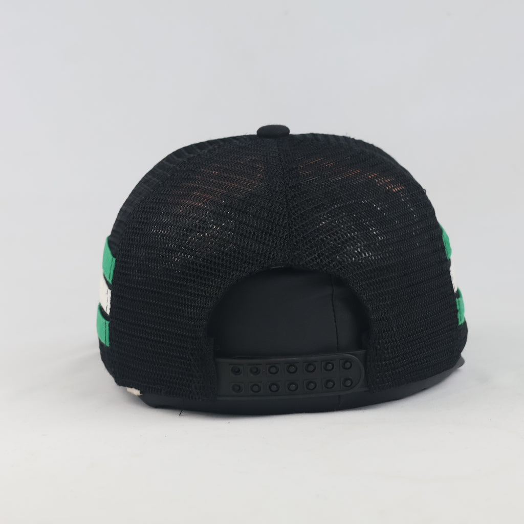 Thrifted Chang Beer Thailand Embroidered Snapback Cap | 10202