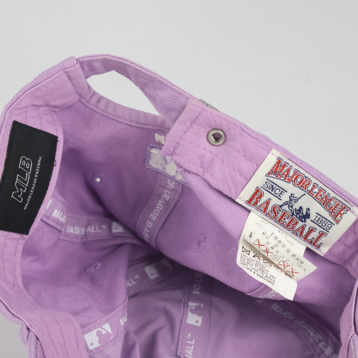 Official New York Yankees Pastel Purple Cap