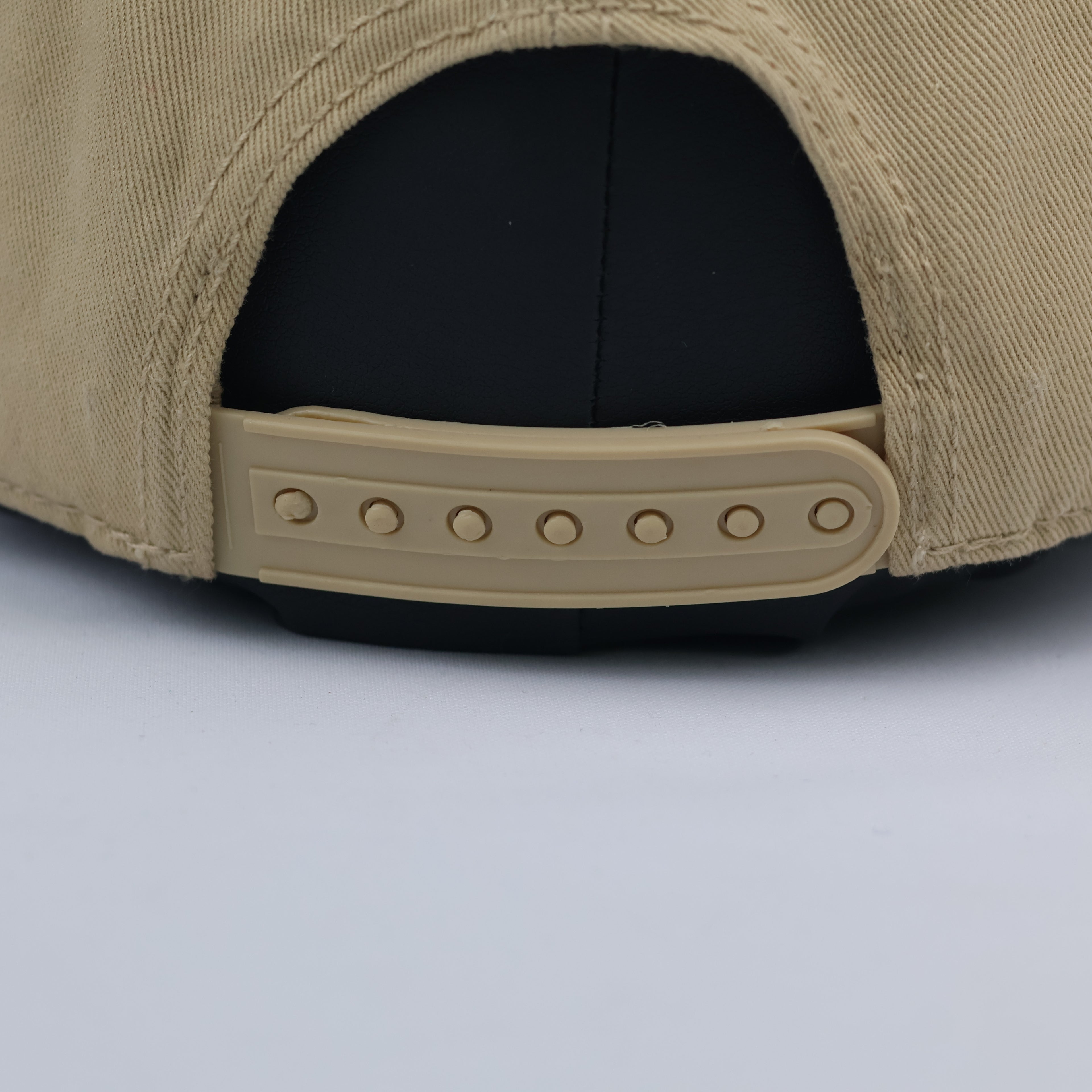 H&M Men NYC District Patch Khaki Thrifted Baseball Cap