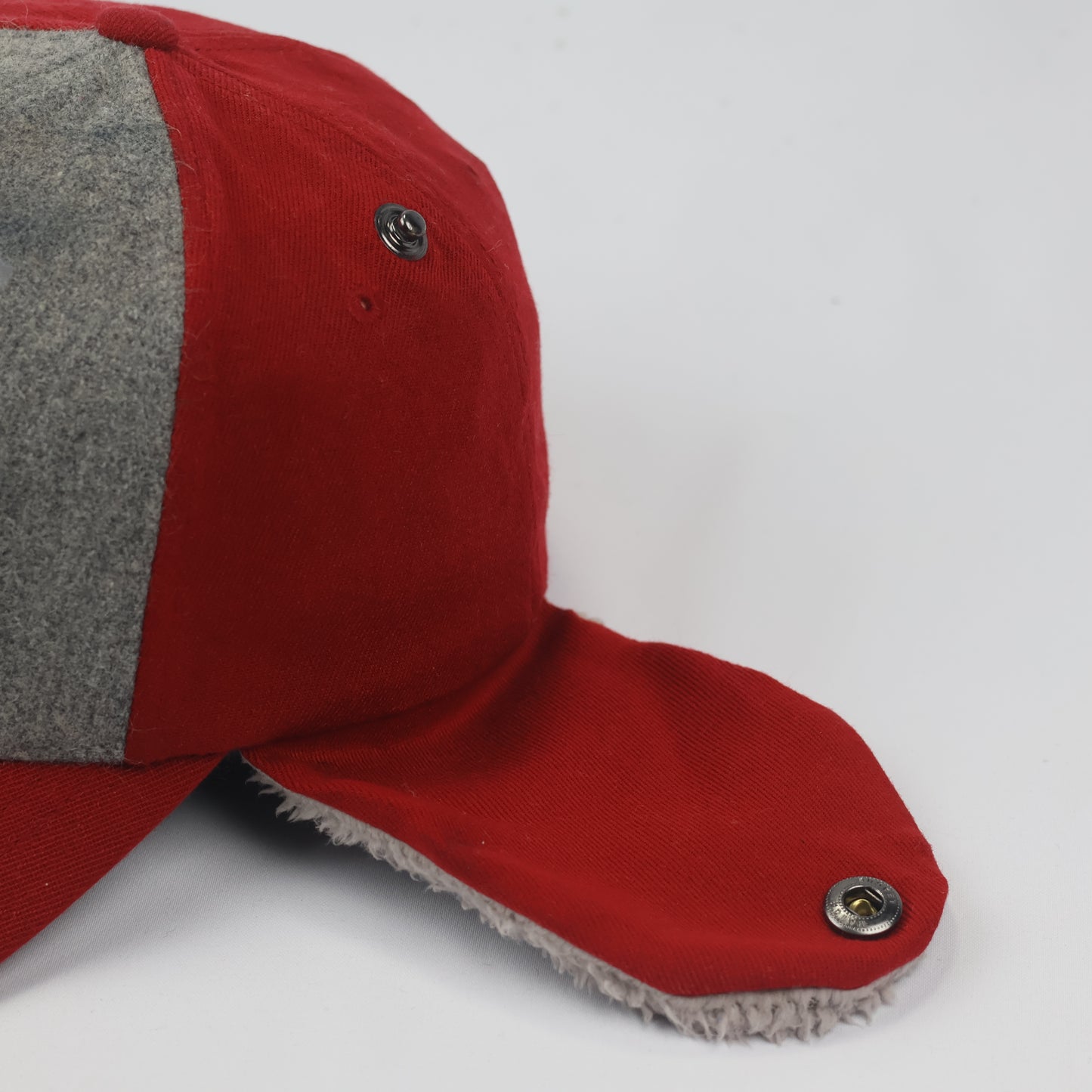 Vintage Boston Red Sox Baseball Trapper Thrifted Cap | Premium Pre-loved Winter Wear