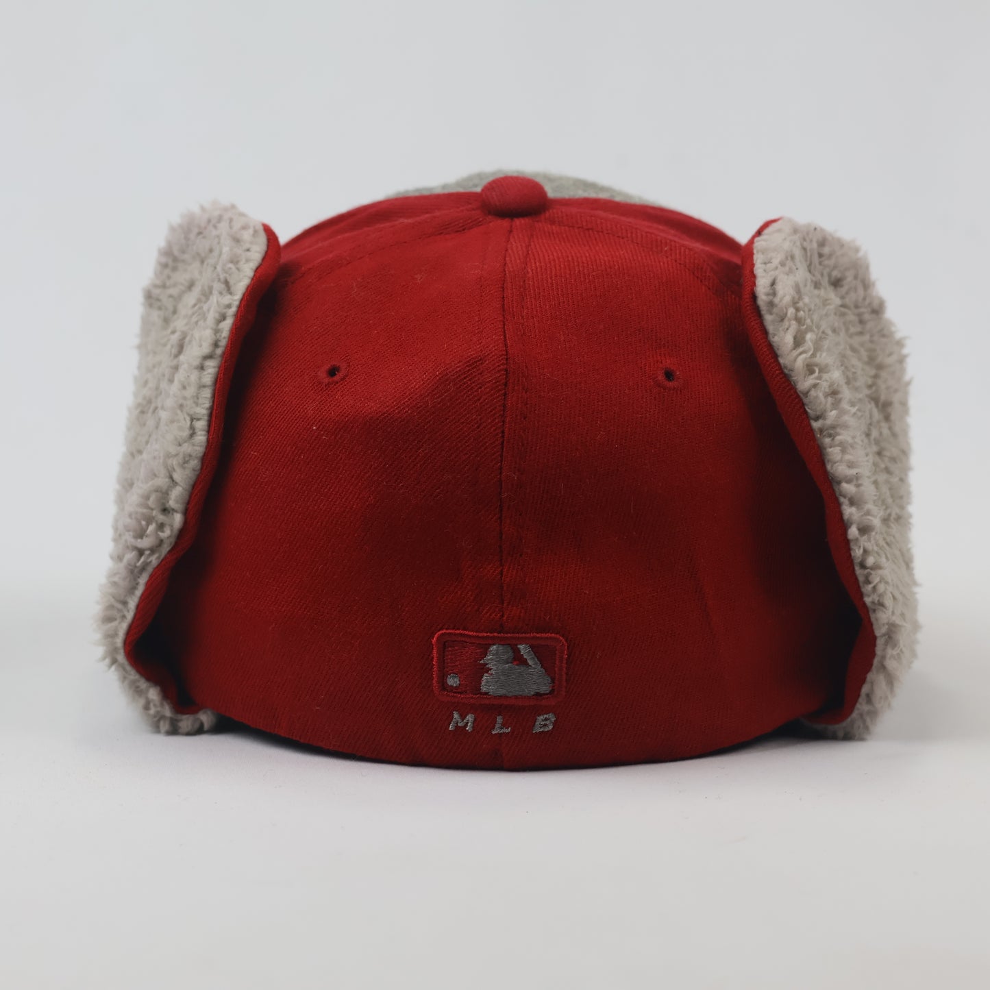 Vintage Boston Red Sox Baseball Trapper Thrifted Cap | Premium Pre-loved Winter Wear