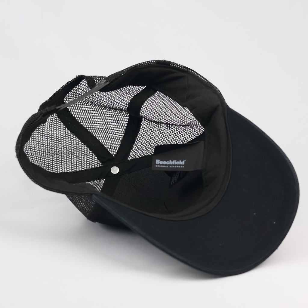 Beechfield Hitachi Colore la Vie Black Trucker Hat