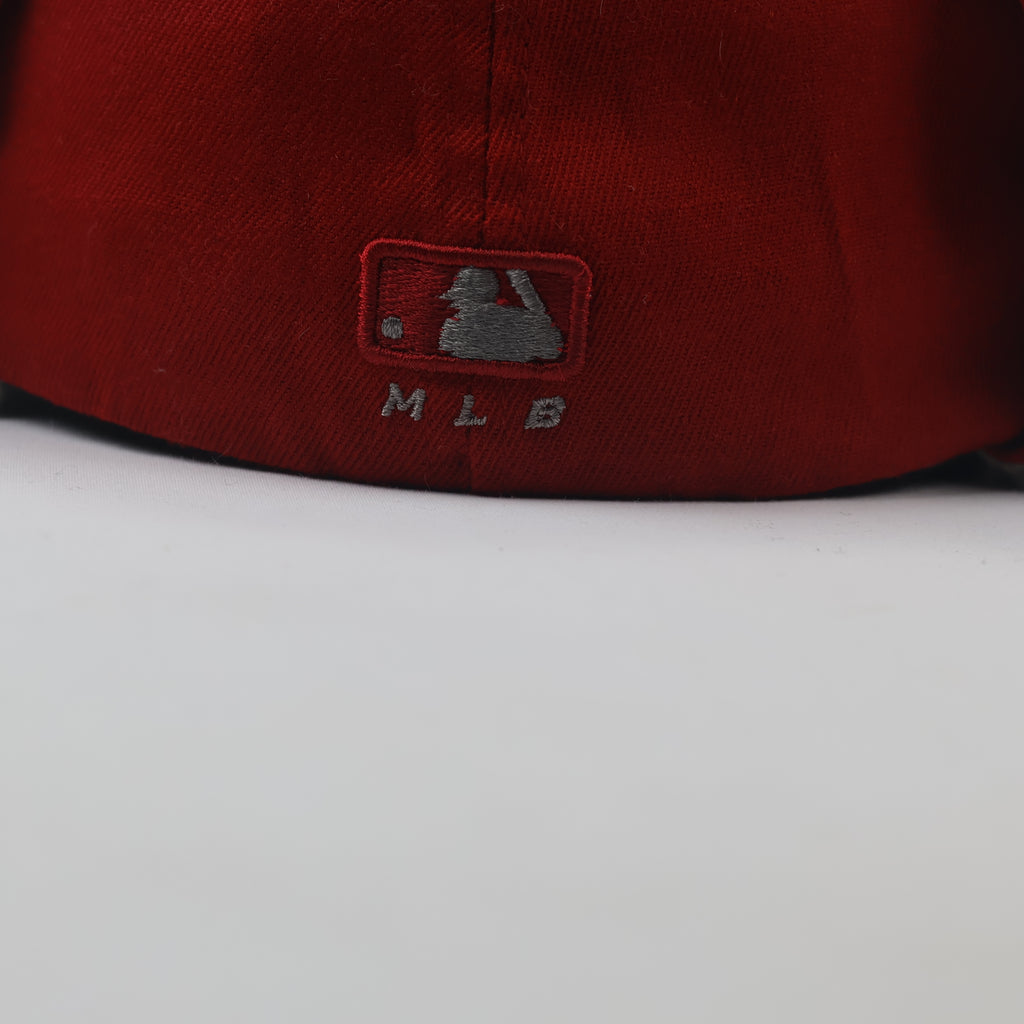 Vintage Boston Red Sox Baseball Trapper Thrifted Cap | Premium Pre-loved Winter Wear