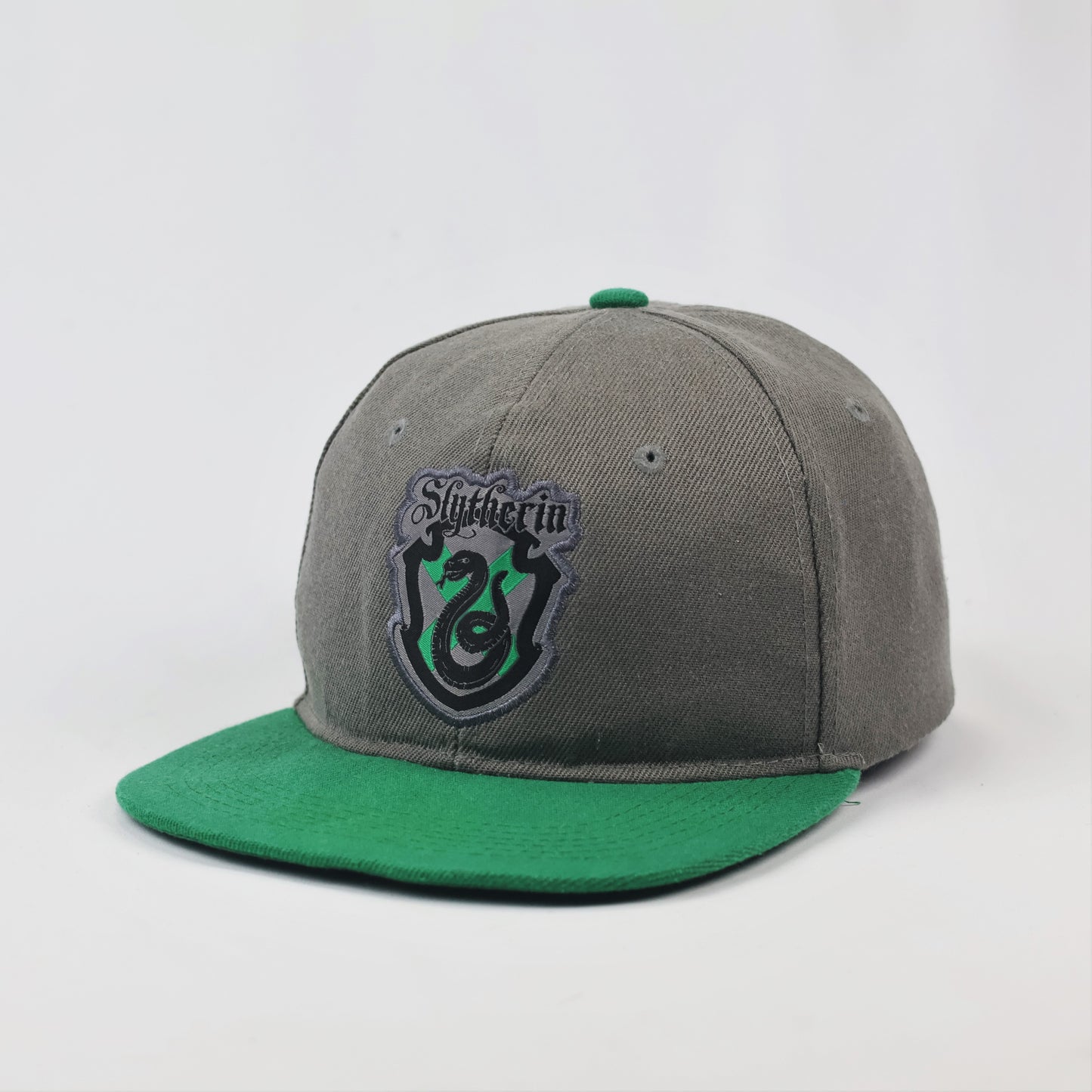 Thrifted Slytherin House Embroidered Thrifted Hat