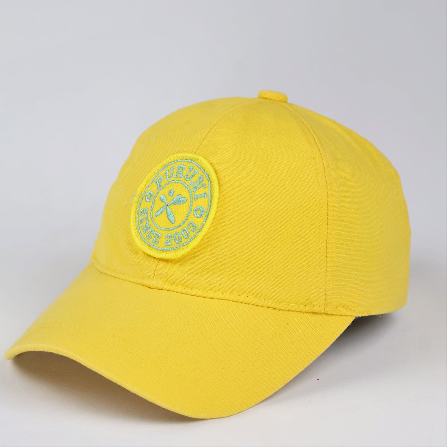 Korean Brand PURUMI Yellow Baseball Cap (53-55cm)