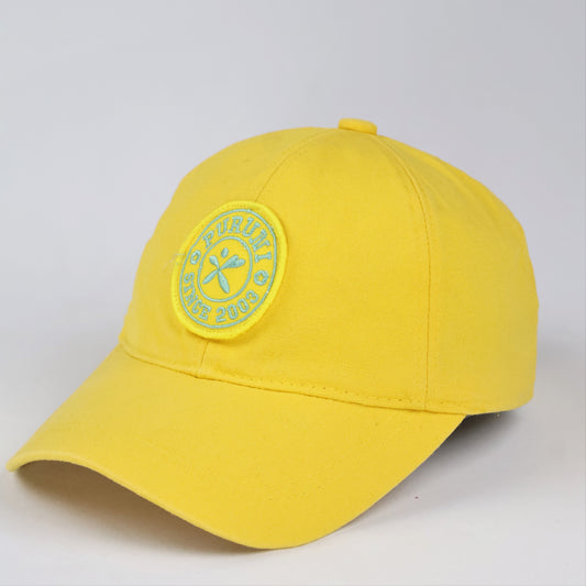 Korean Brand PURUMI Yellow Baseball Cap (53-55cm)