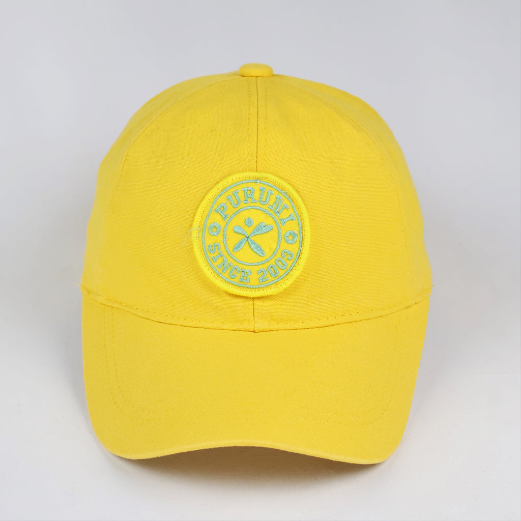 Korean Brand PURUMI Yellow Baseball Cap (53-55cm)