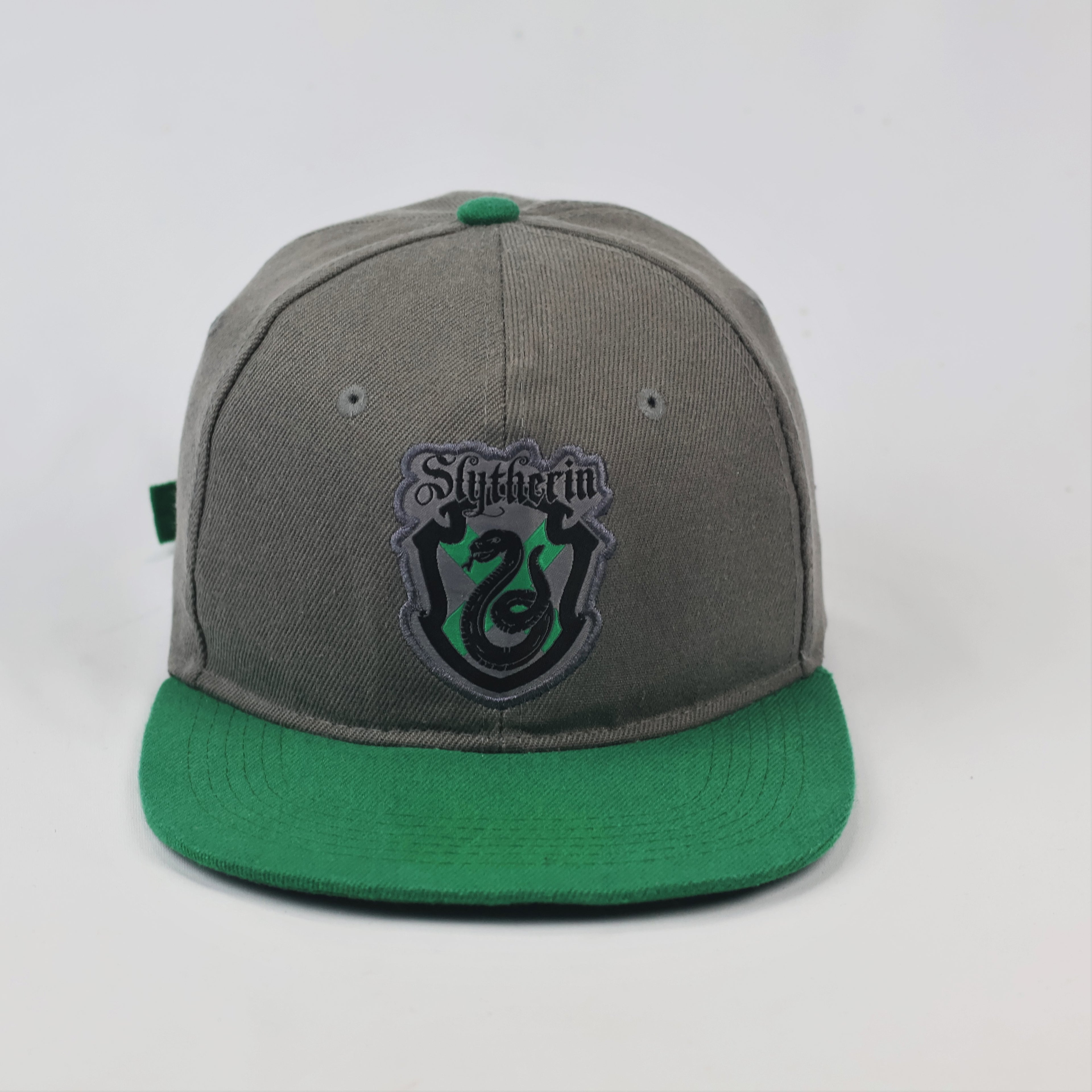 Thrifted Slytherin House Embroidered Thrifted Hat