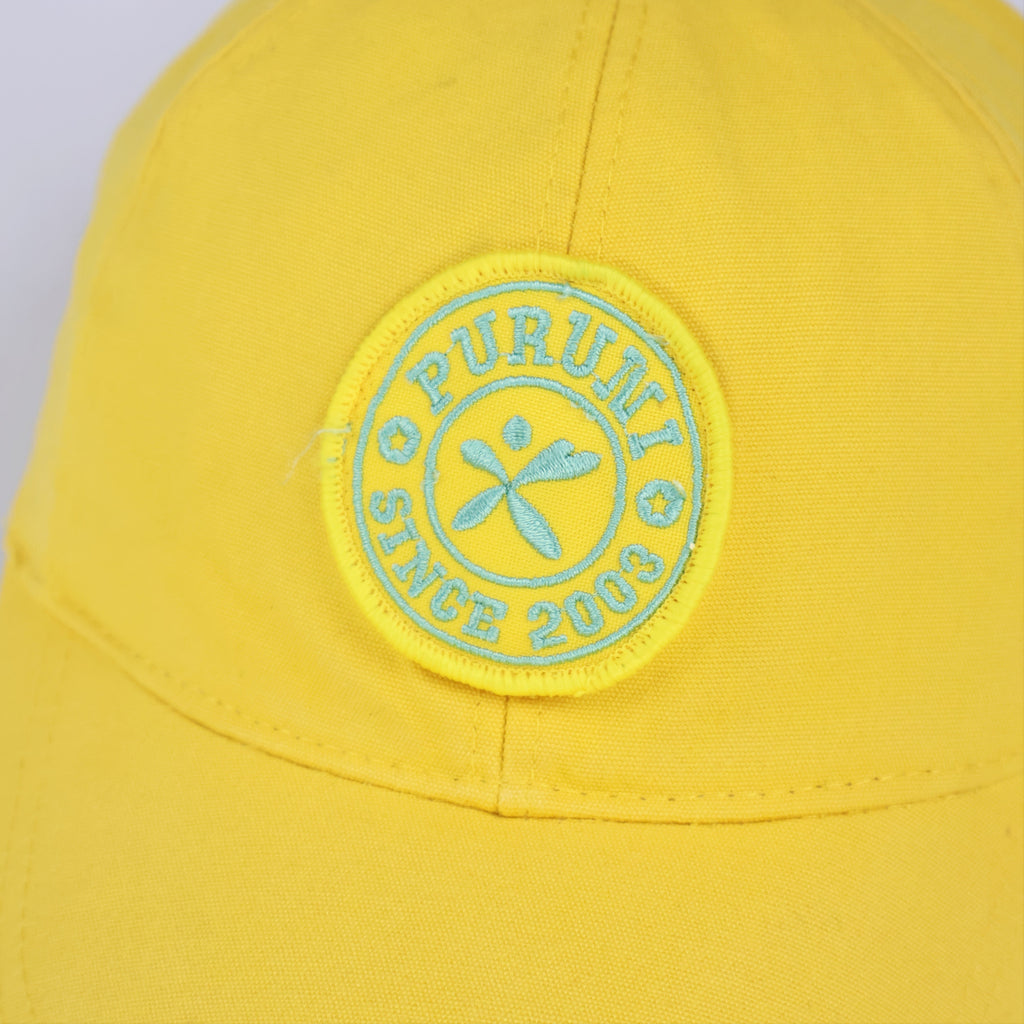 Korean Brand PURUMI Yellow Baseball Cap (53-55cm)