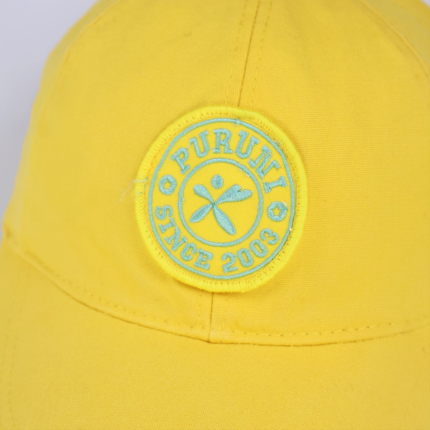Korean Brand PURUMI Yellow Baseball Cap (53-55cm)