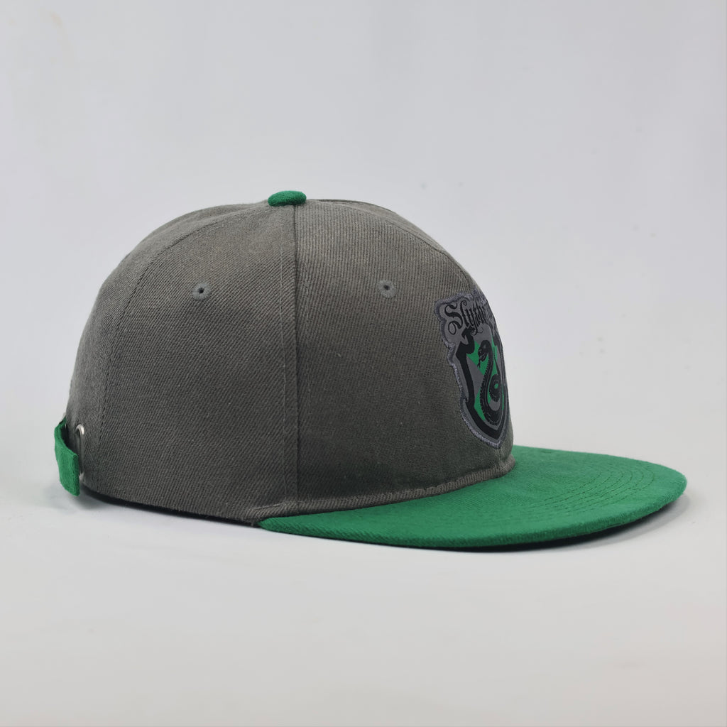 Thrifted Slytherin House Embroidered Thrifted Hat