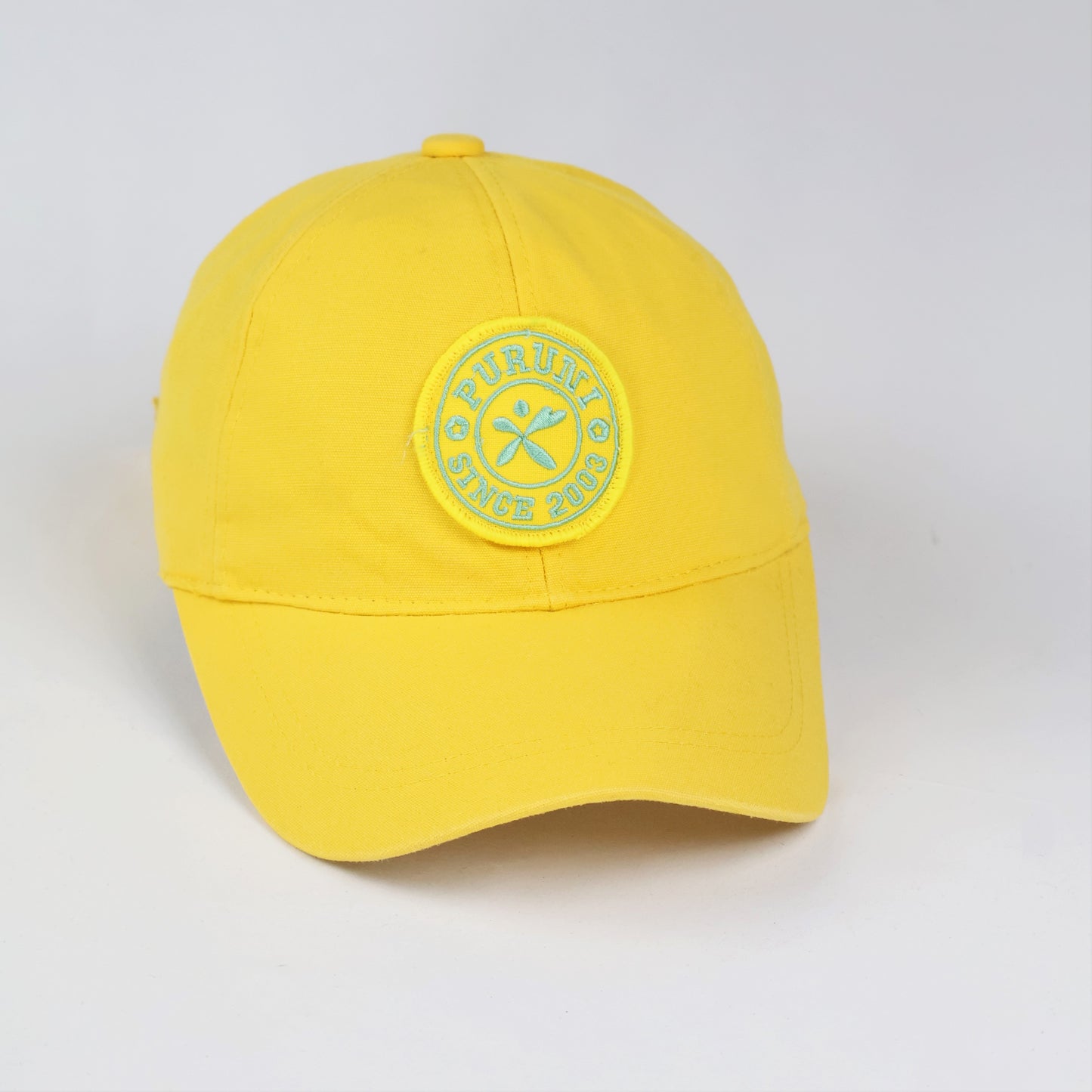 Korean Brand PURUMI Yellow Baseball Cap (53-55cm)