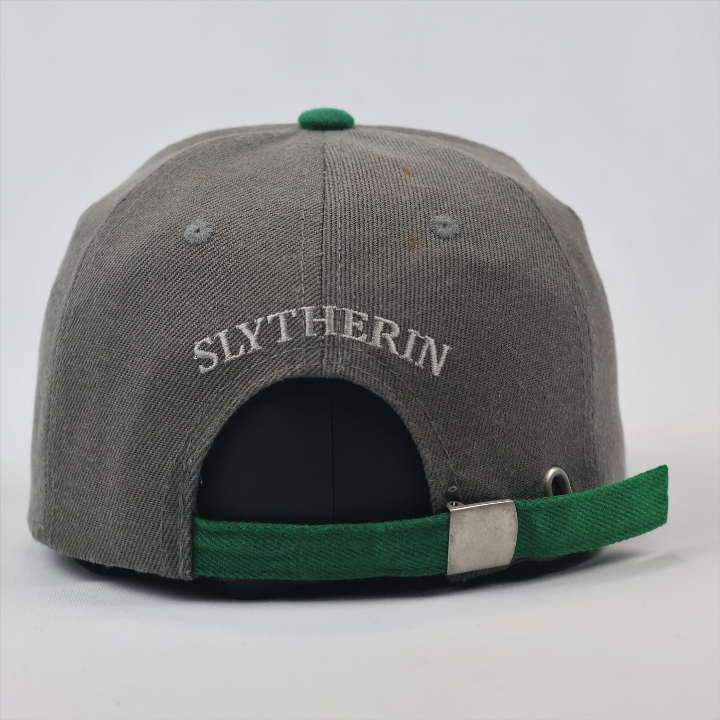 Thrifted Slytherin House Embroidered Thrifted Hat