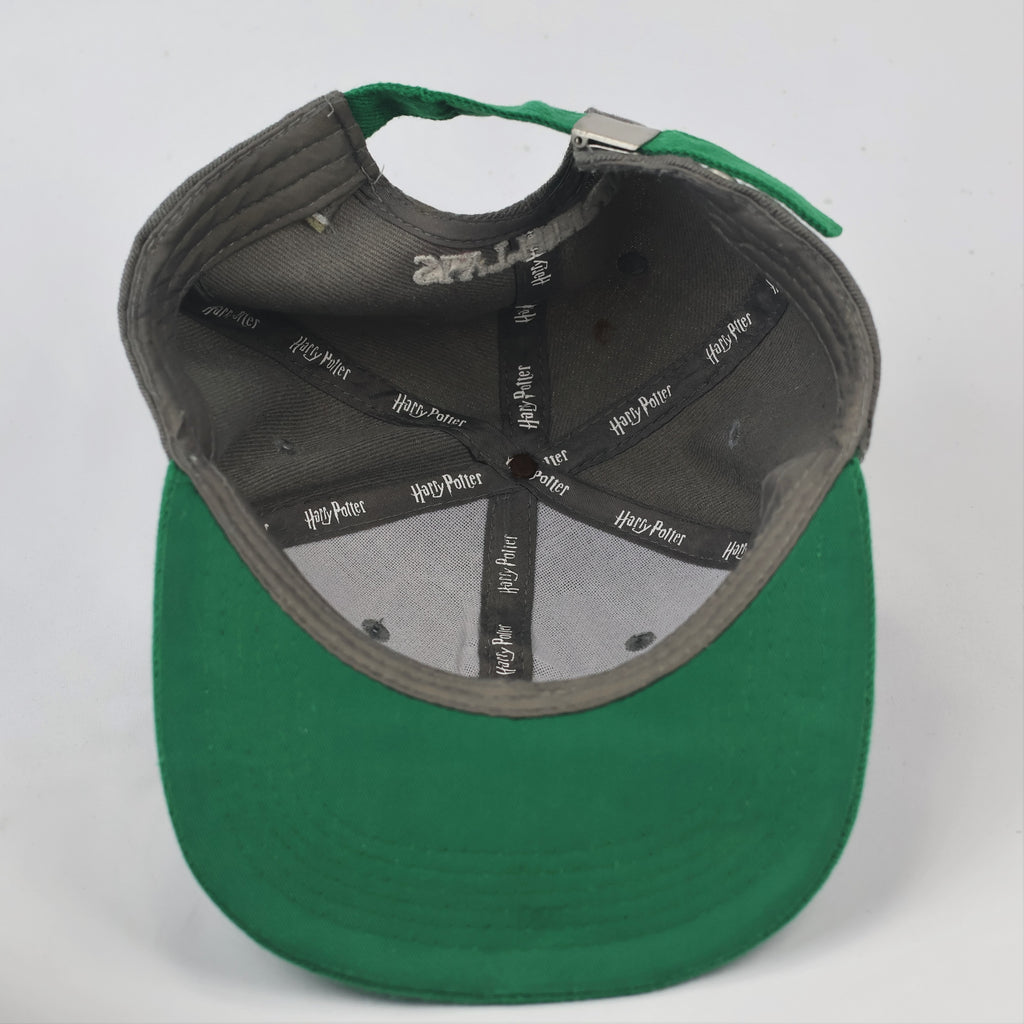 Thrifted Slytherin House Embroidered Thrifted Hat