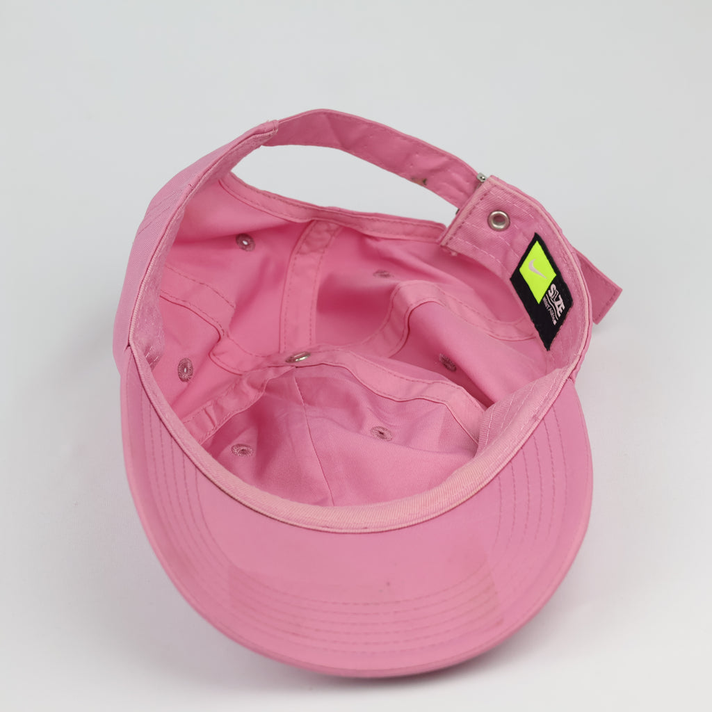 Vintage Nike Heritage86 Pink Strapback Baseball Cap