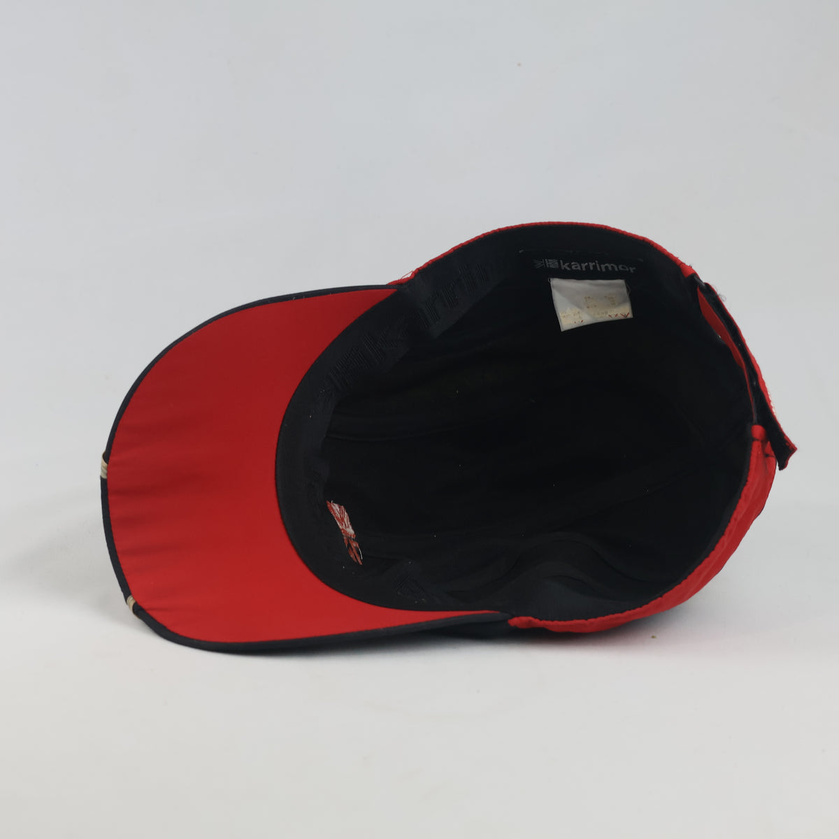 Thrifted Karrimor Outdoor Colorblock Technical Strapback Cap | 10204