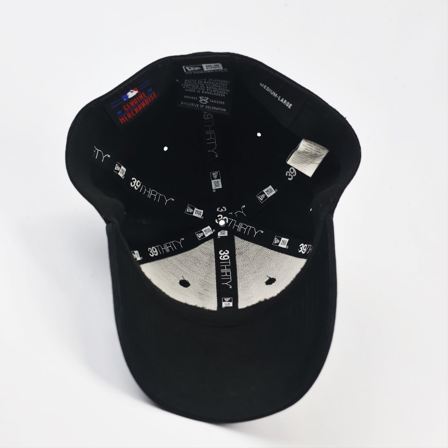 Thrifted New York Yankees MLB Thrifted Stretch-Fit Hat