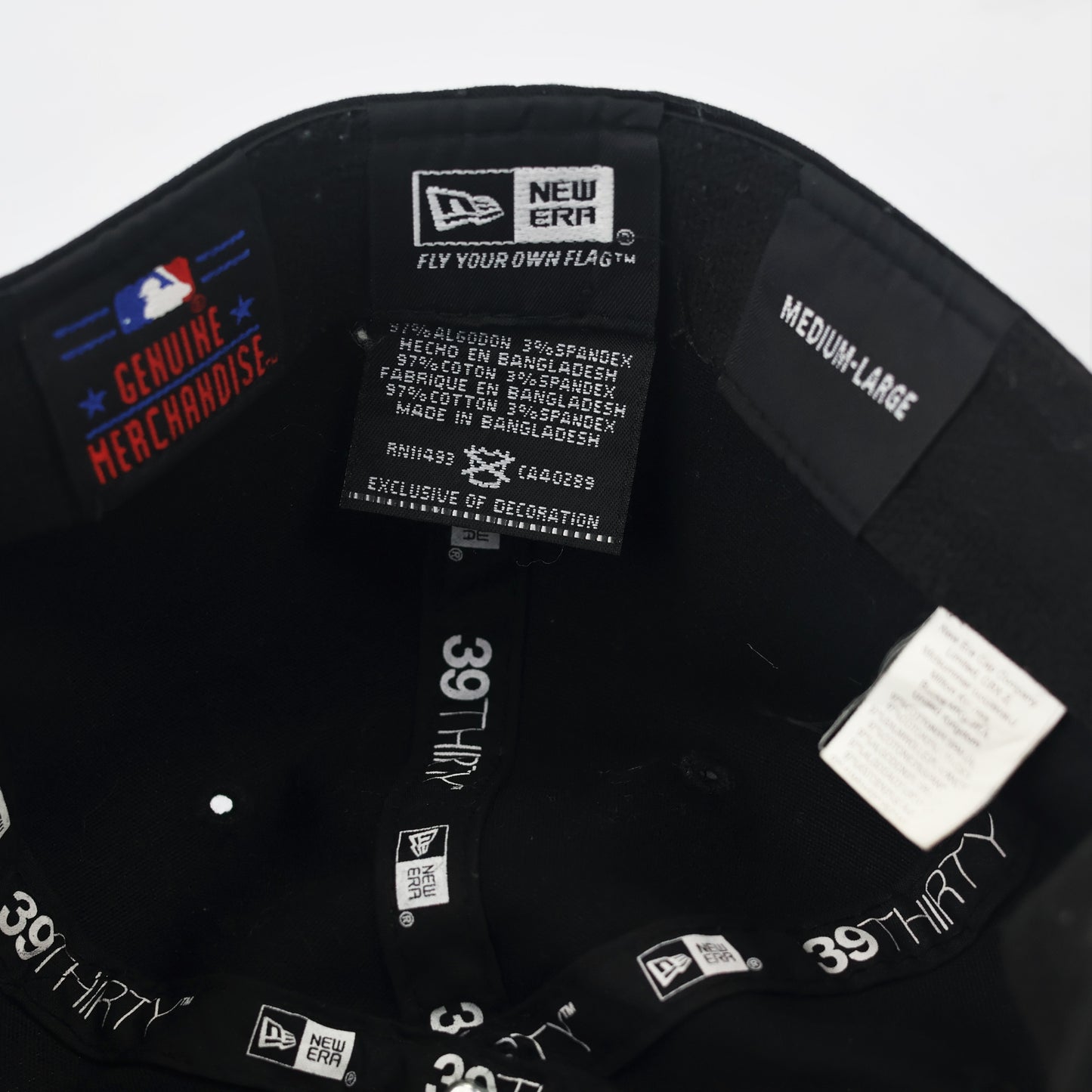 Thrifted New York Yankees MLB Thrifted Stretch-Fit Hat