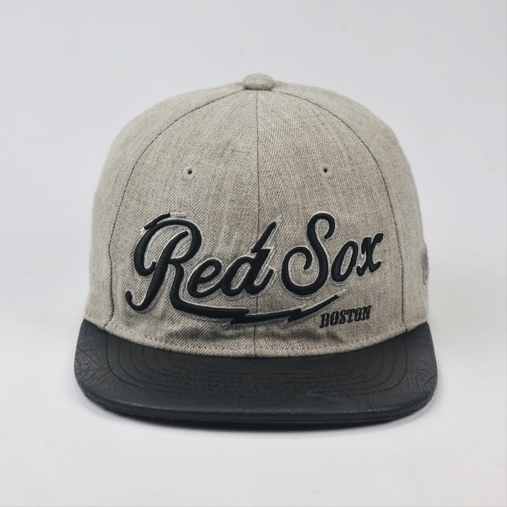 Vintage MLB Boston Red Sox Baseball Cap - Grey & Black