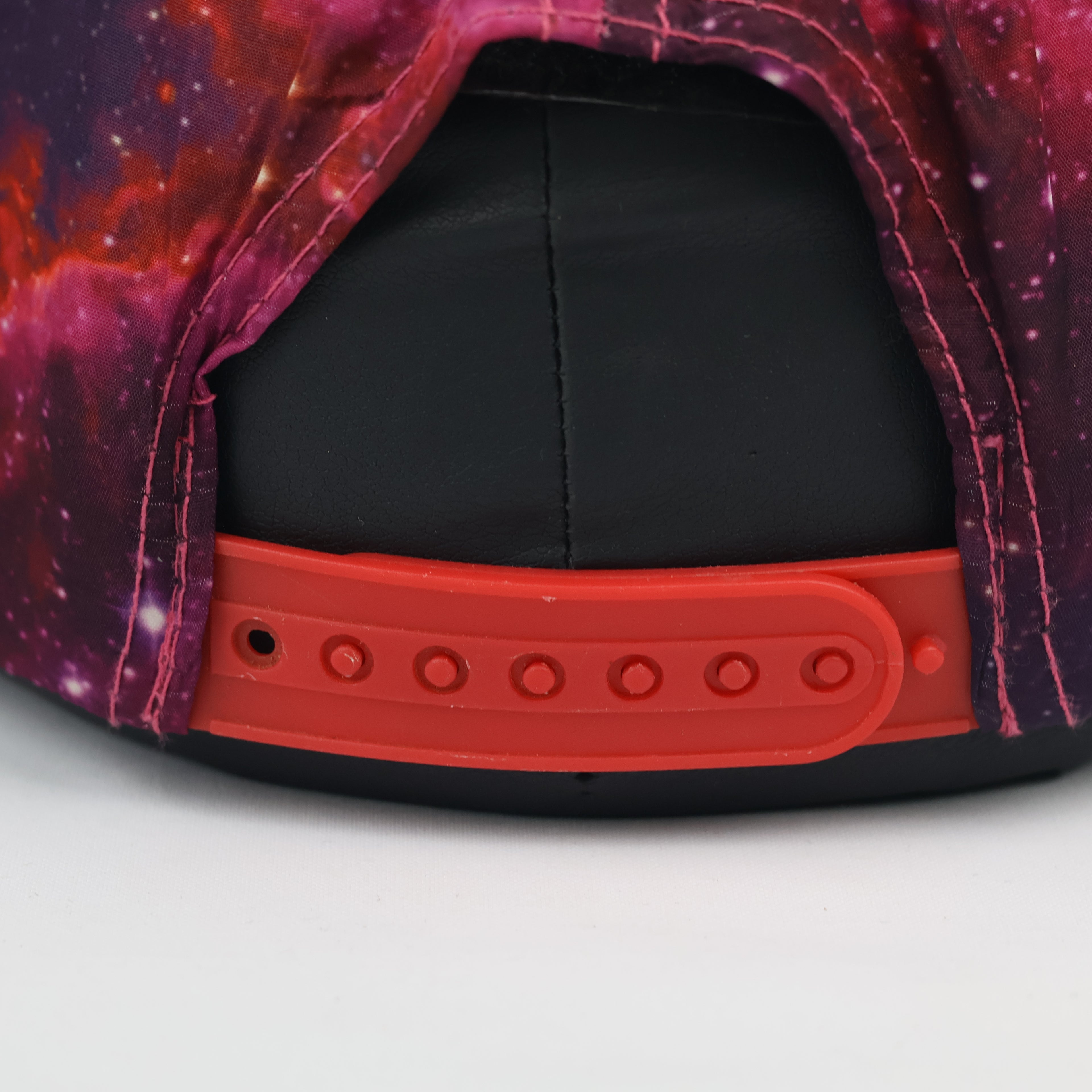 Miami Heat Galaxy Print Snapback Hat Nebula Graphic Cap