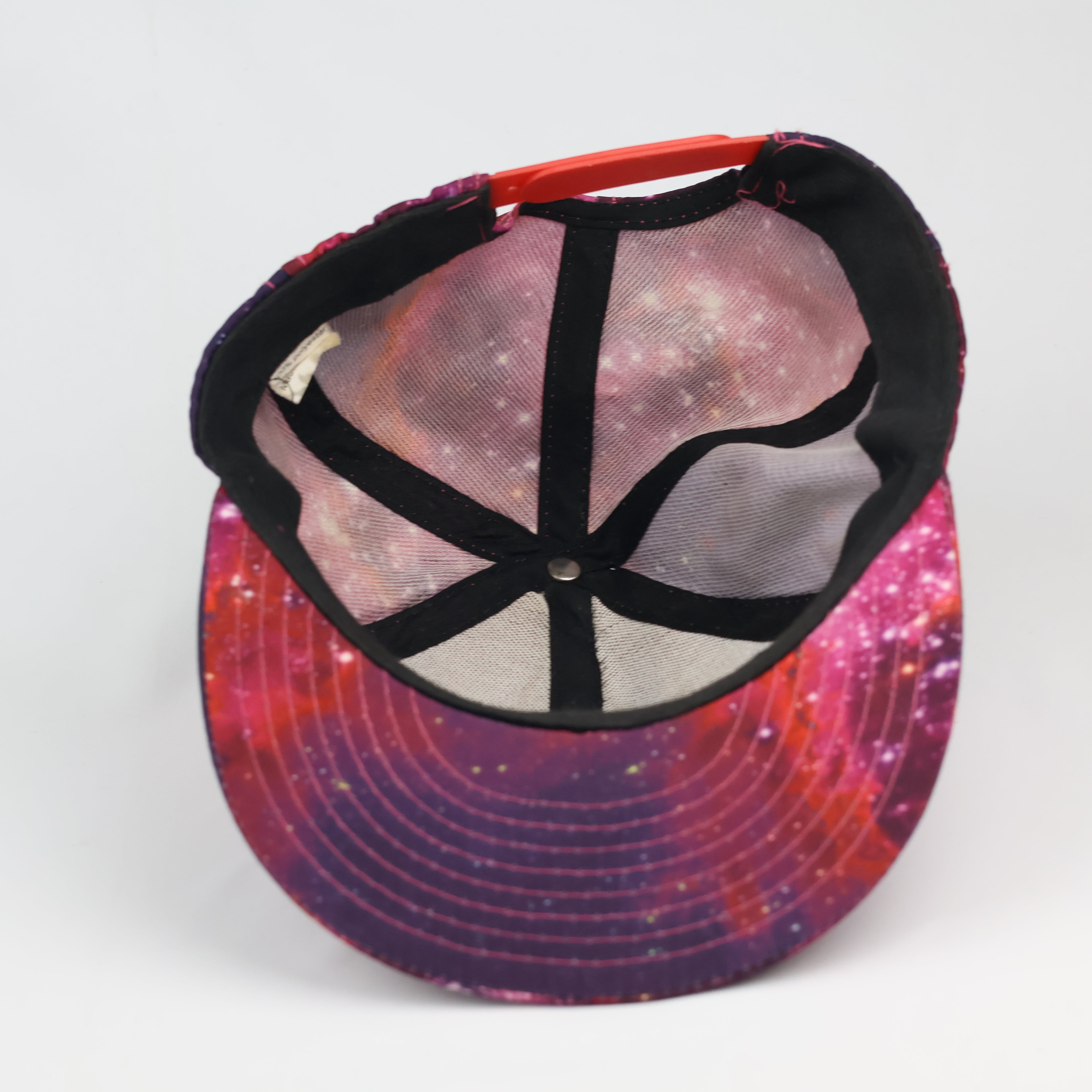 Miami Heat Galaxy Print Snapback Hat Nebula Graphic Cap