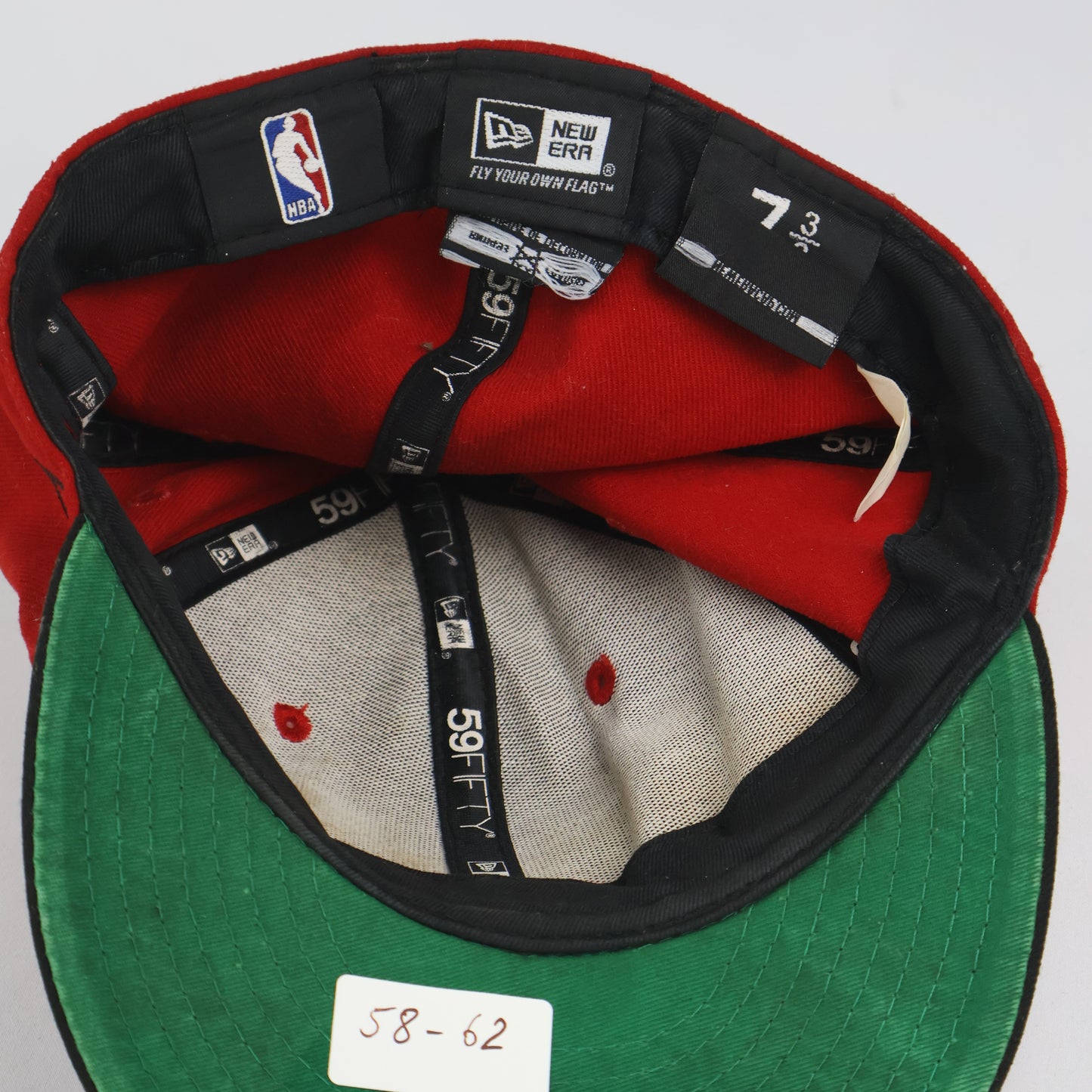 Official Chicago Bulls Tonal Logo 59FIFTY Fitted Hat
