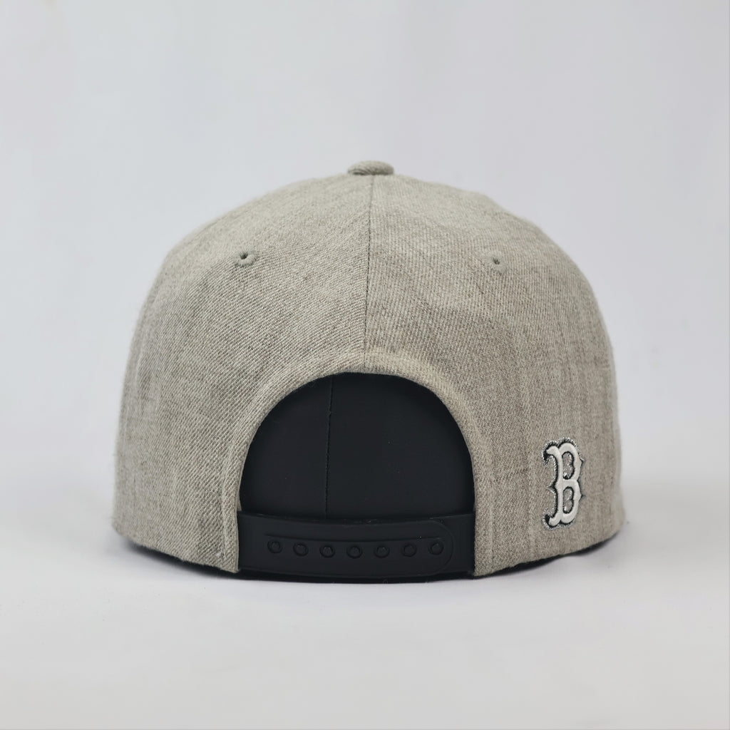 Vintage MLB Boston Red Sox Baseball Cap - Grey & Black