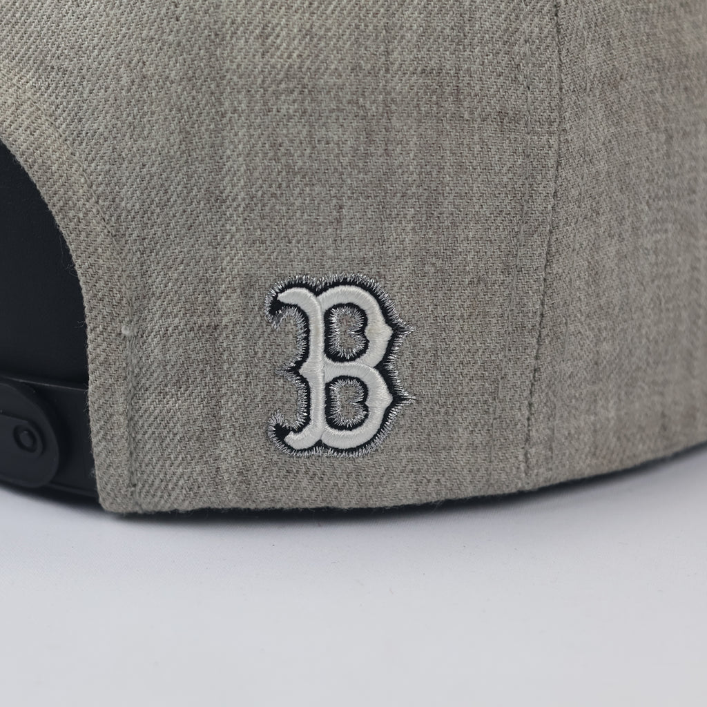 Vintage MLB Boston Red Sox Baseball Cap - Grey & Black