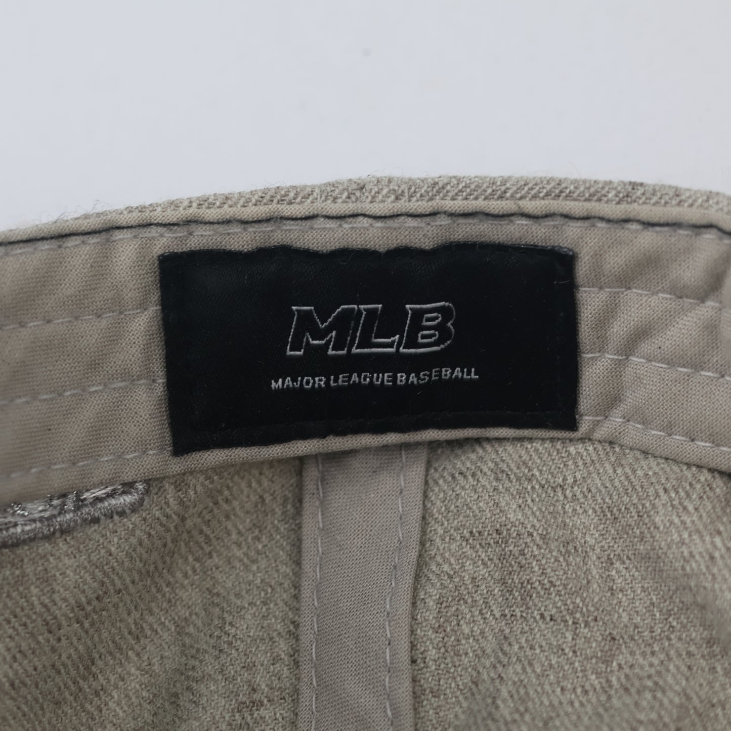 Vintage MLB Boston Red Sox Baseball Cap - Grey & Black