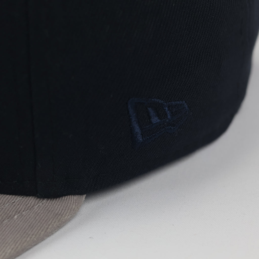 Thrifted New York Yankees MLB Two-Tone Thrifted Hat | Classic Navy Edition