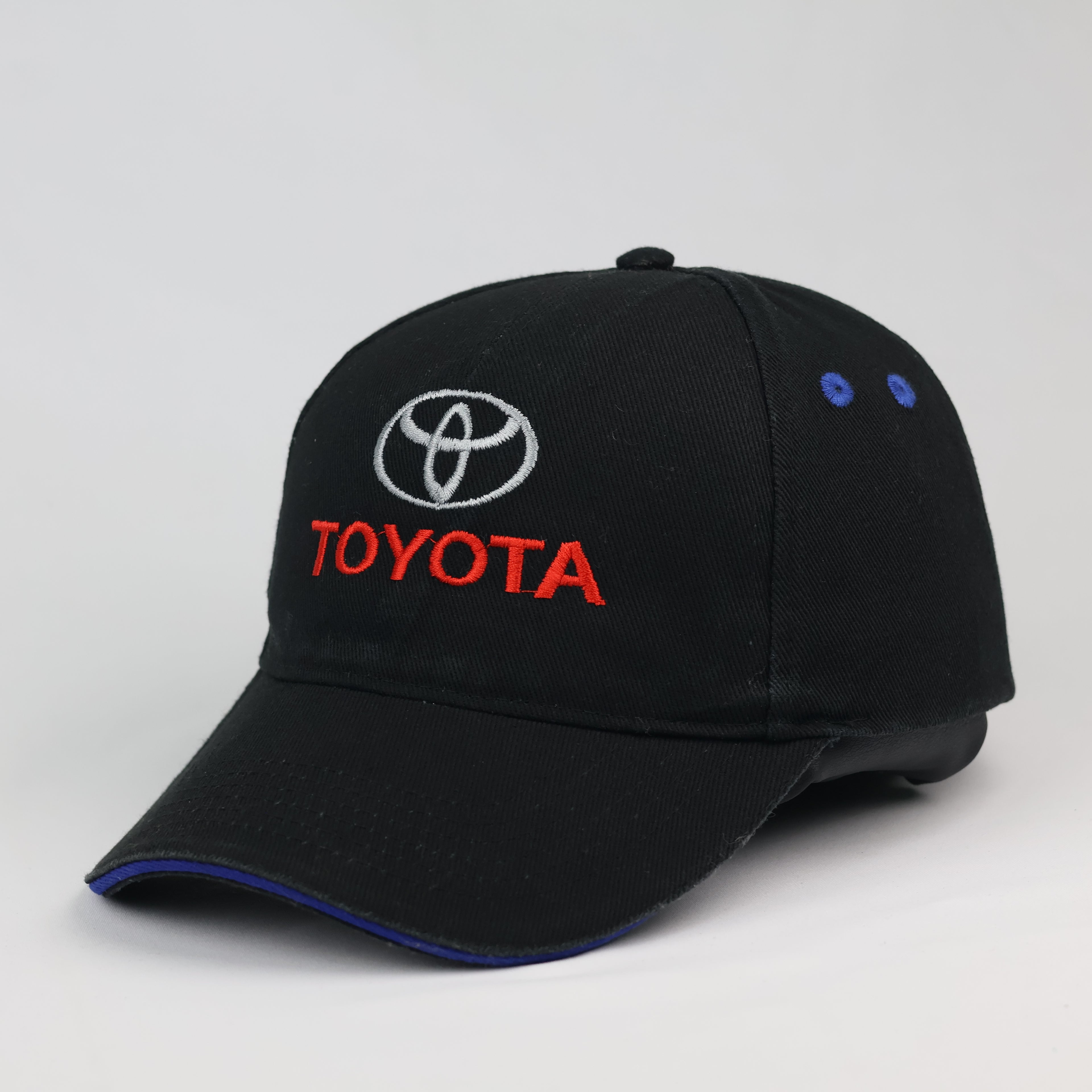 Beechfield Toyota Embroidered Automotive Baseball Thrifted Cap Hat
