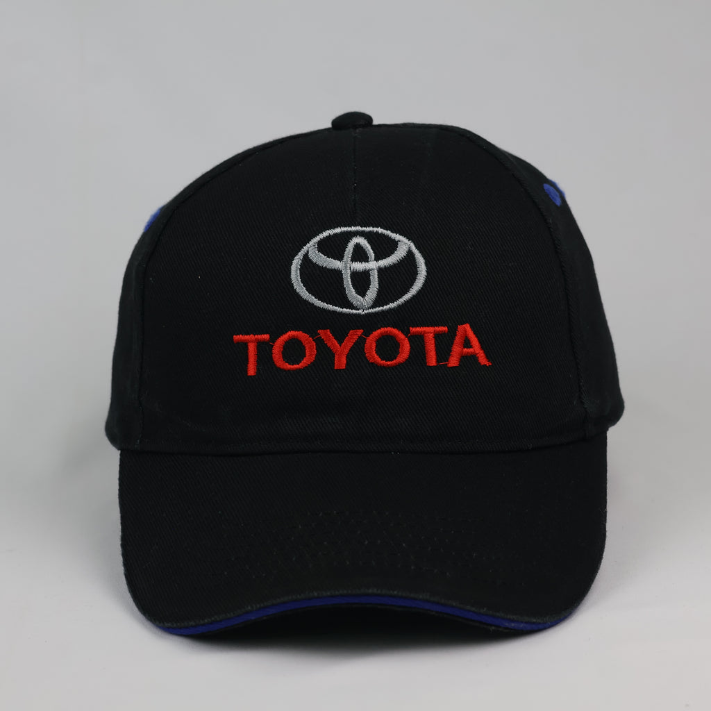 Beechfield Toyota Embroidered Automotive Baseball Thrifted Cap Hat