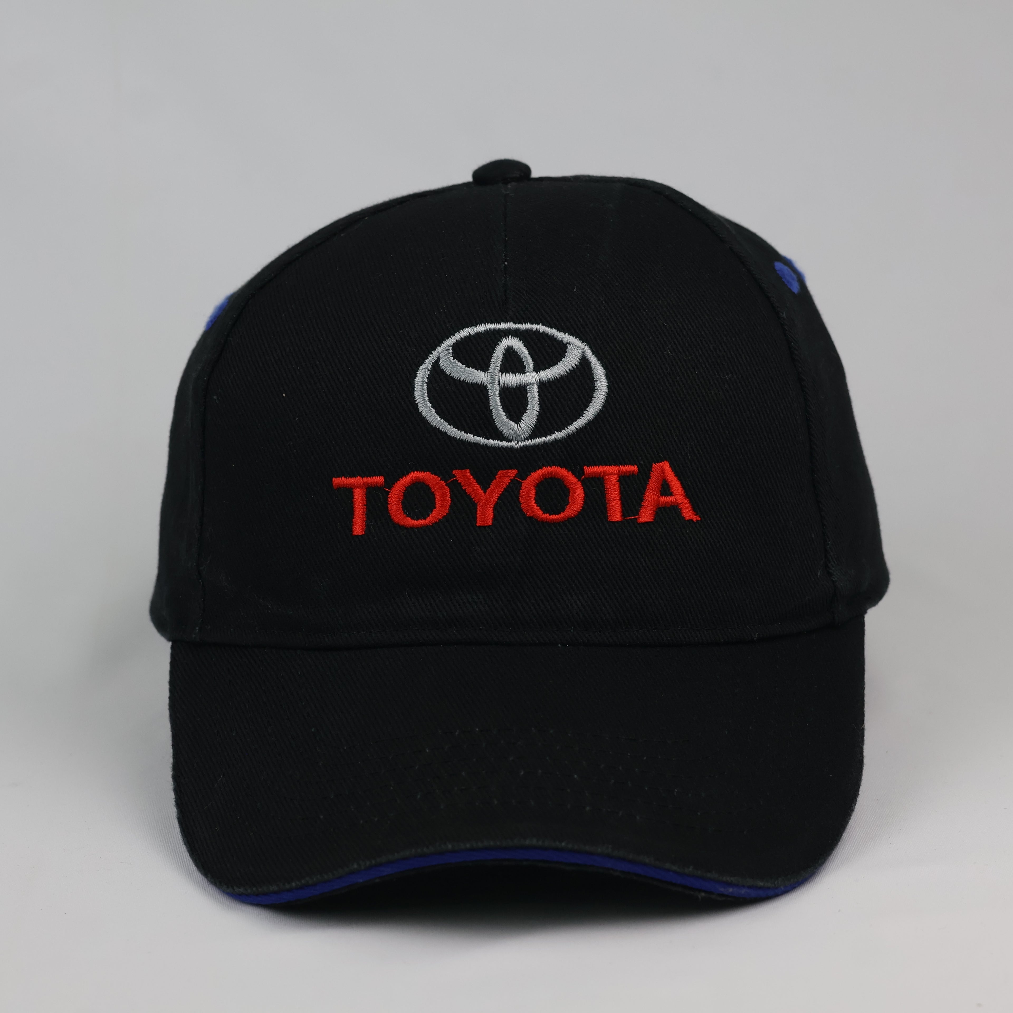 Beechfield Toyota Embroidered Automotive Baseball Thrifted Cap Hat