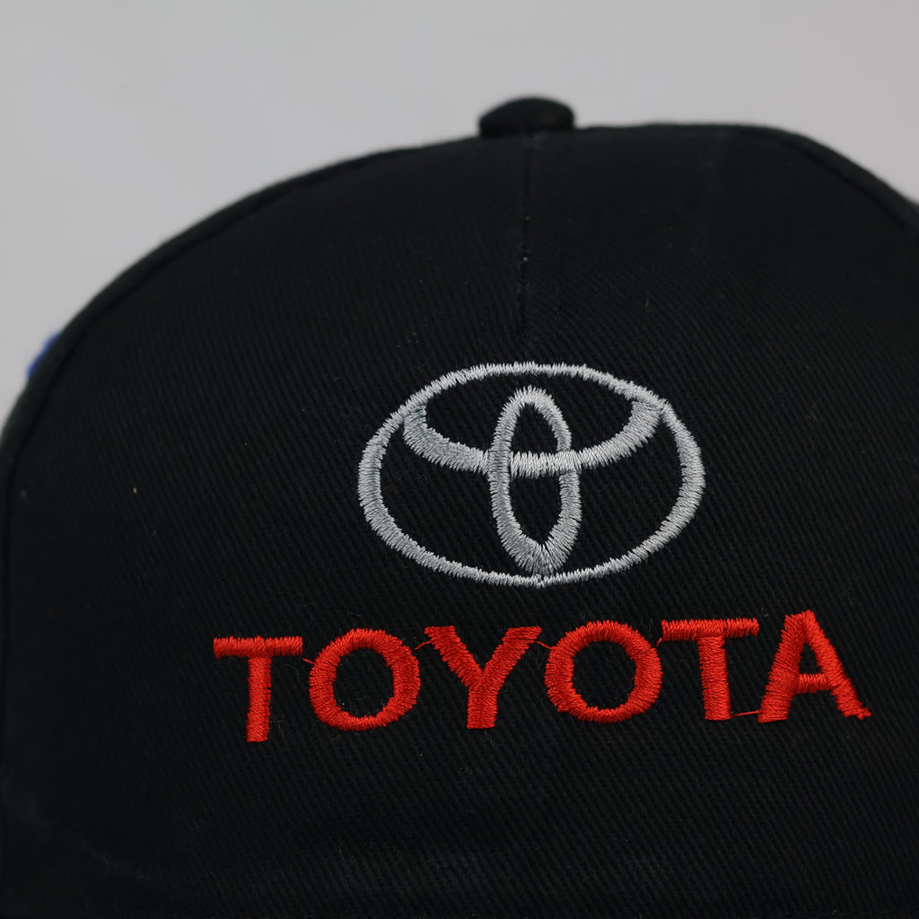 Beechfield Toyota Embroidered Automotive Baseball Thrifted Cap Hat