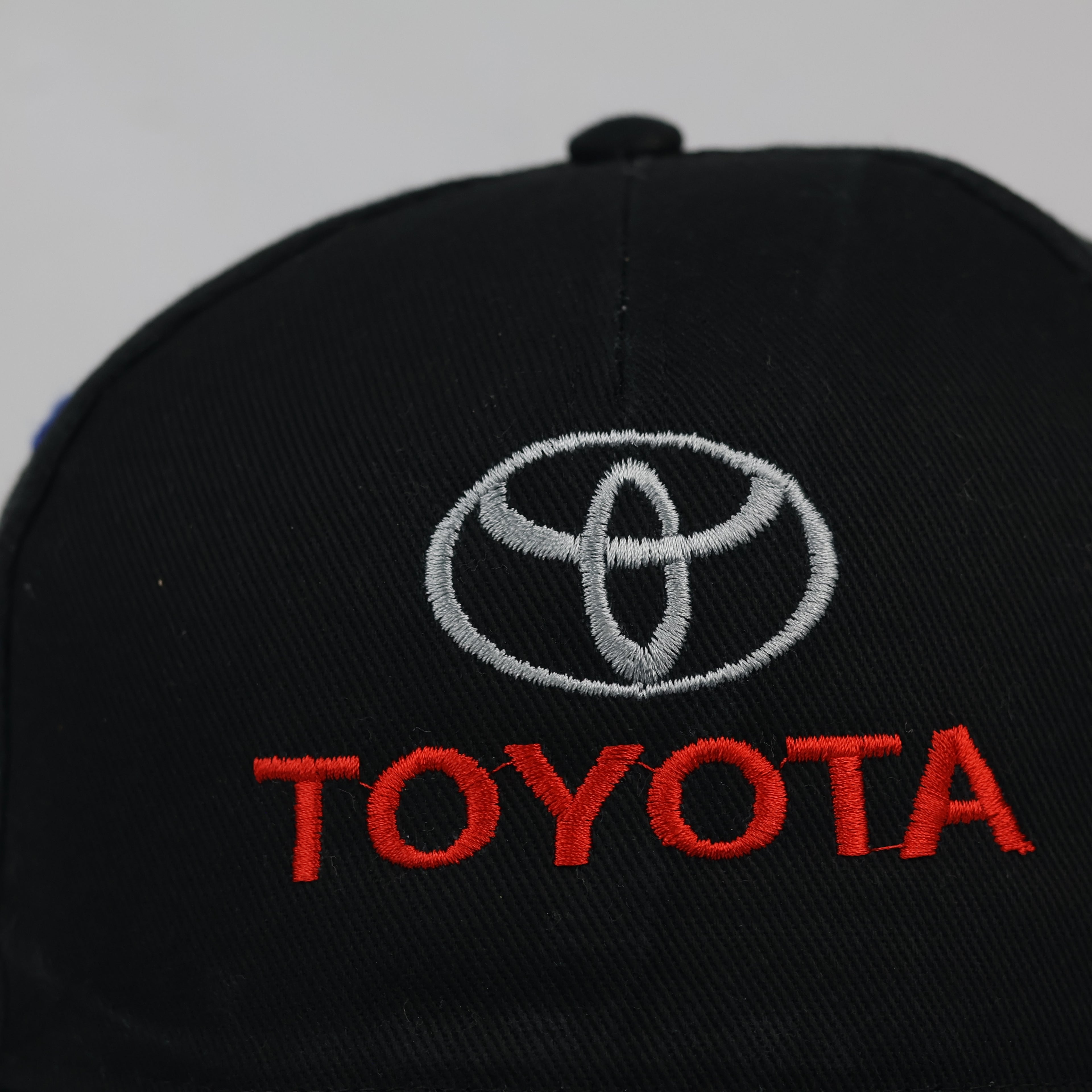 Beechfield Toyota Embroidered Automotive Baseball Thrifted Cap Hat