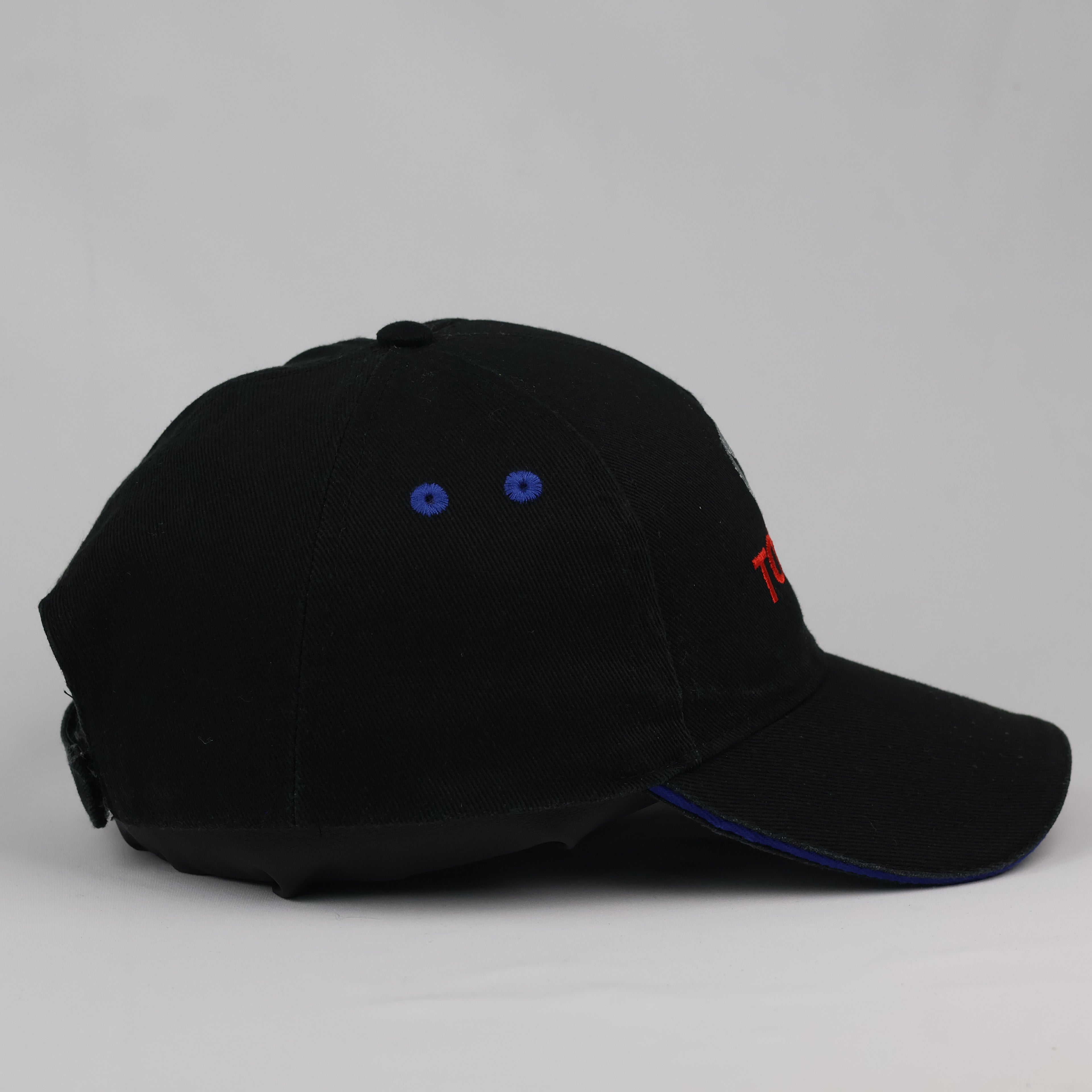 Beechfield Toyota Embroidered Automotive Baseball Thrifted Cap Hat