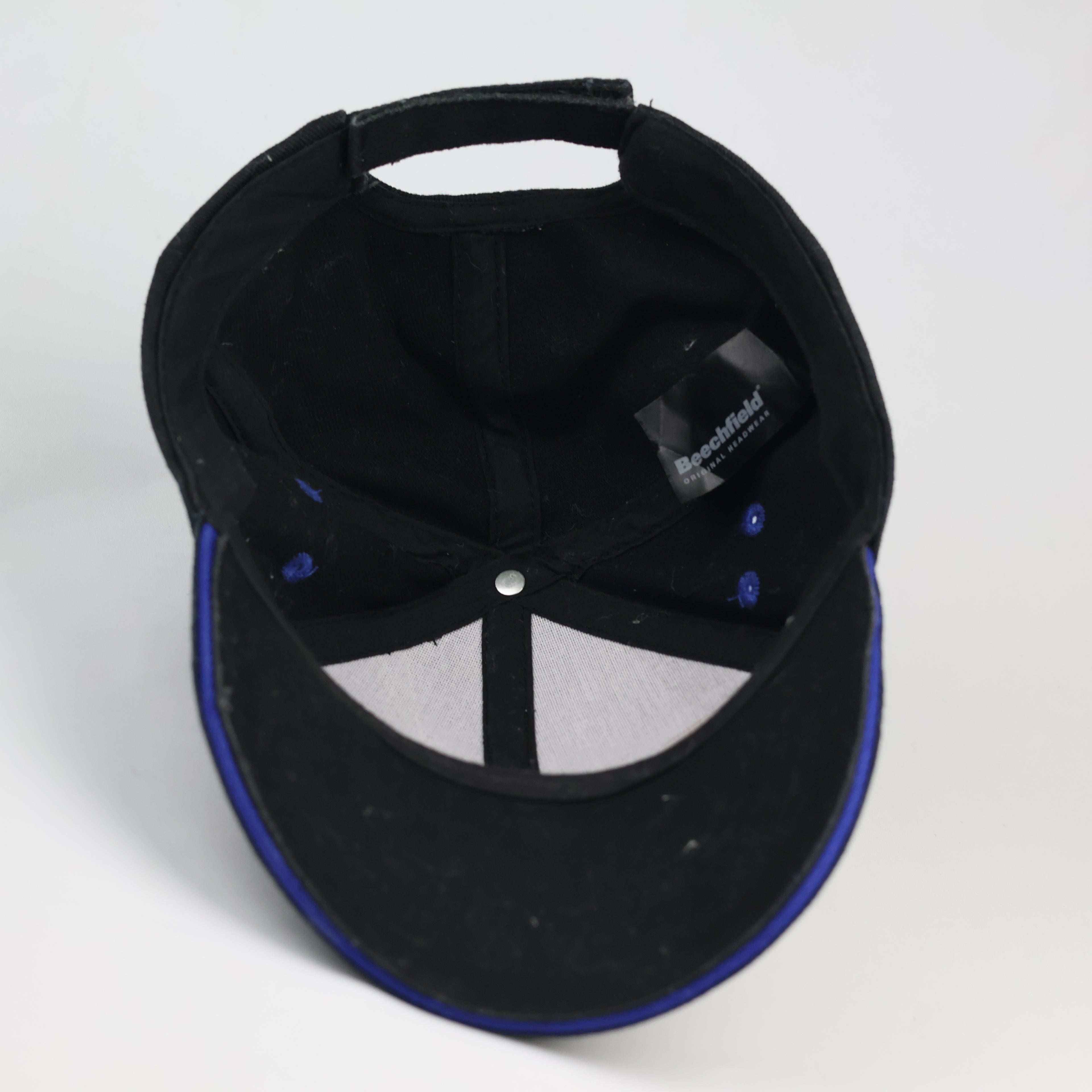 Beechfield Toyota Embroidered Automotive Baseball Thrifted Cap Hat