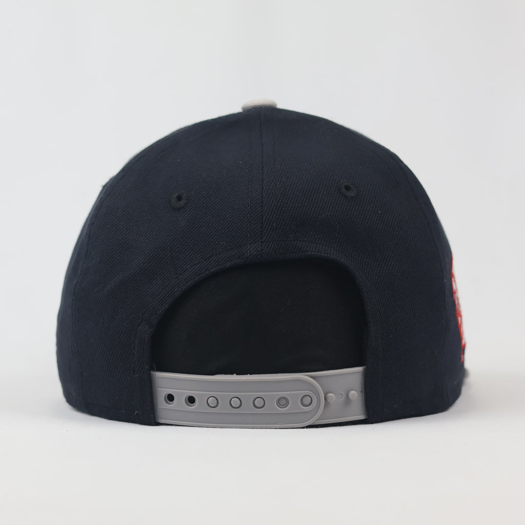 Thrifted New York Yankees MLB Two-Tone Thrifted Hat | Classic Navy Edition