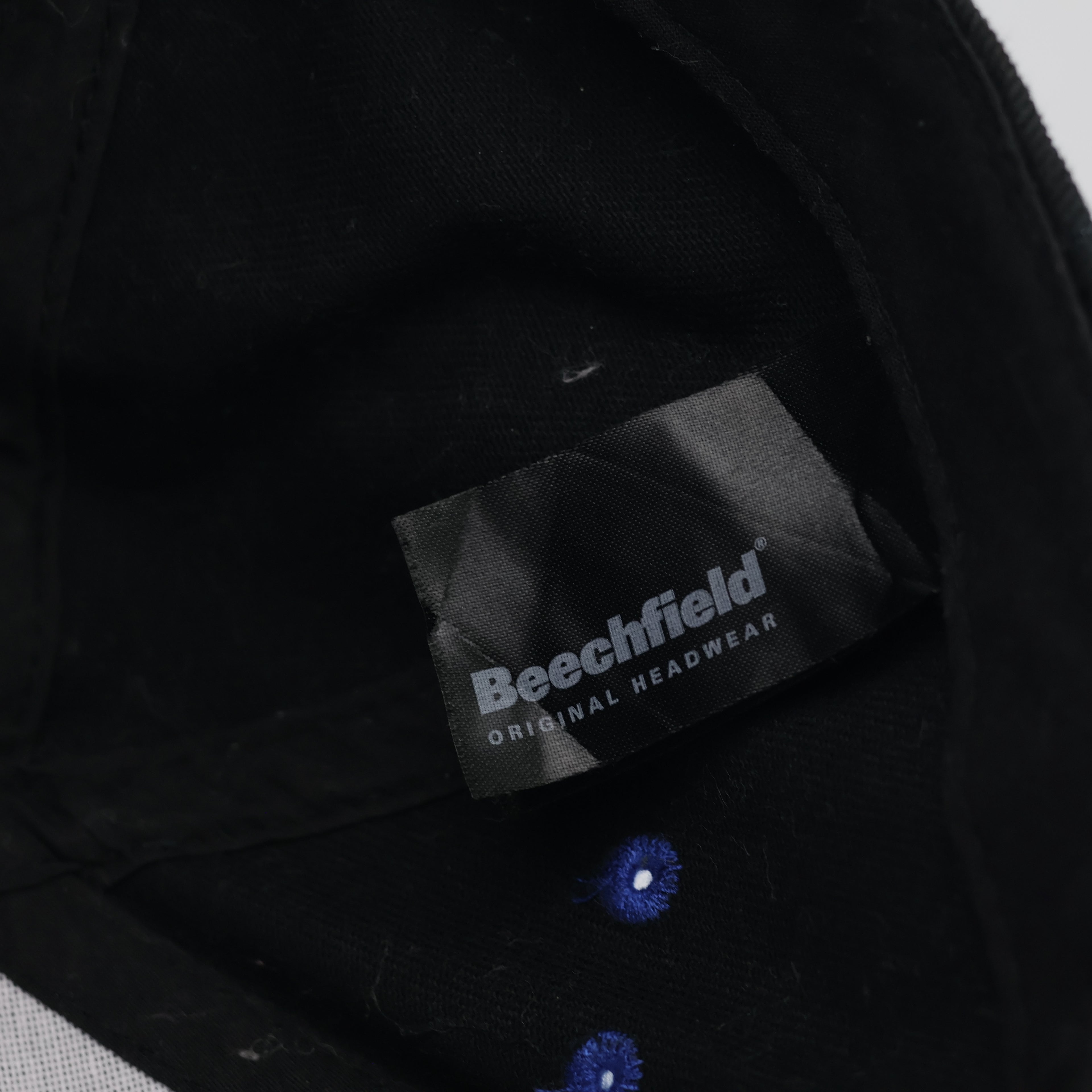 Beechfield Toyota Embroidered Automotive Baseball Thrifted Cap Hat