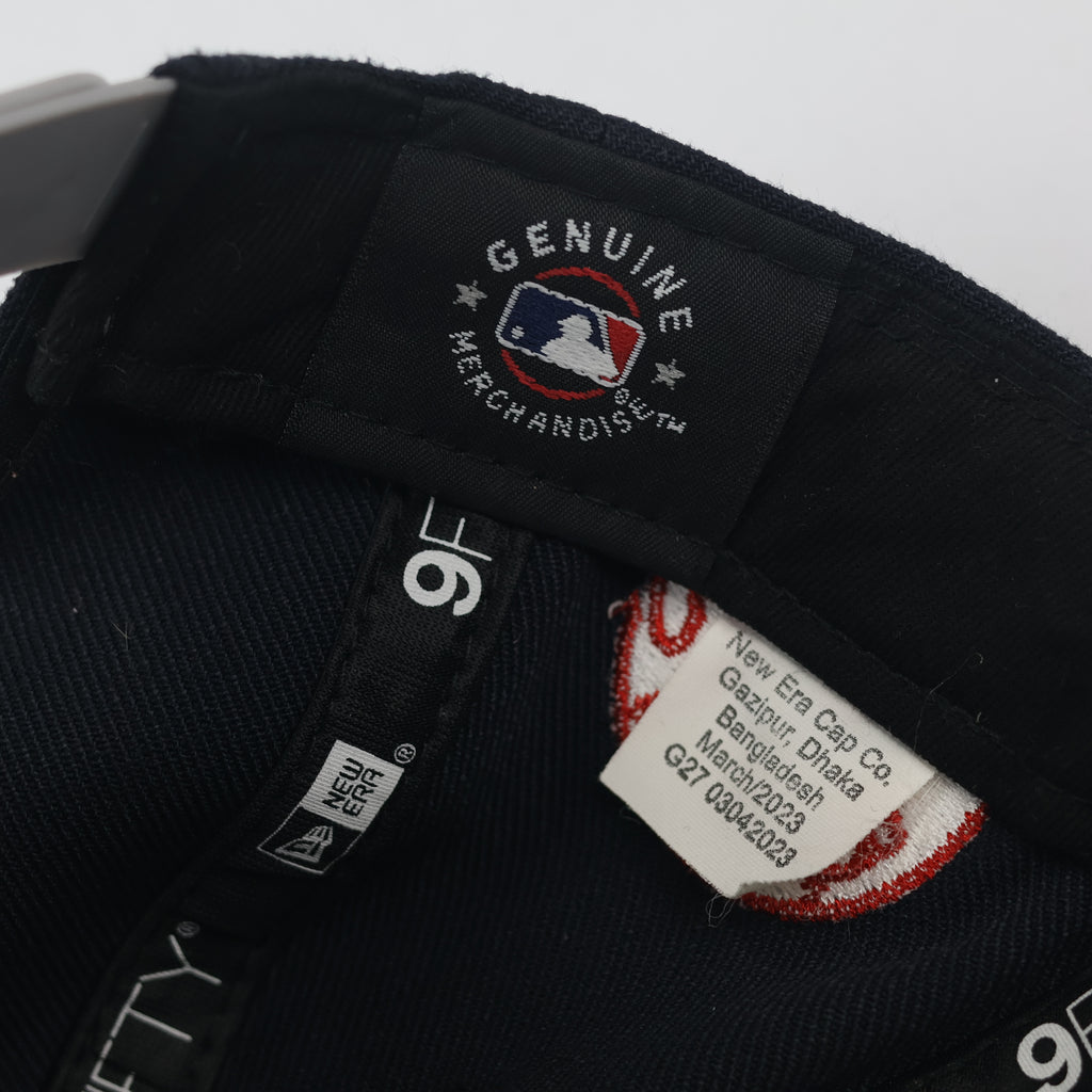 Thrifted New York Yankees MLB Two-Tone Thrifted Hat | Classic Navy Edition
