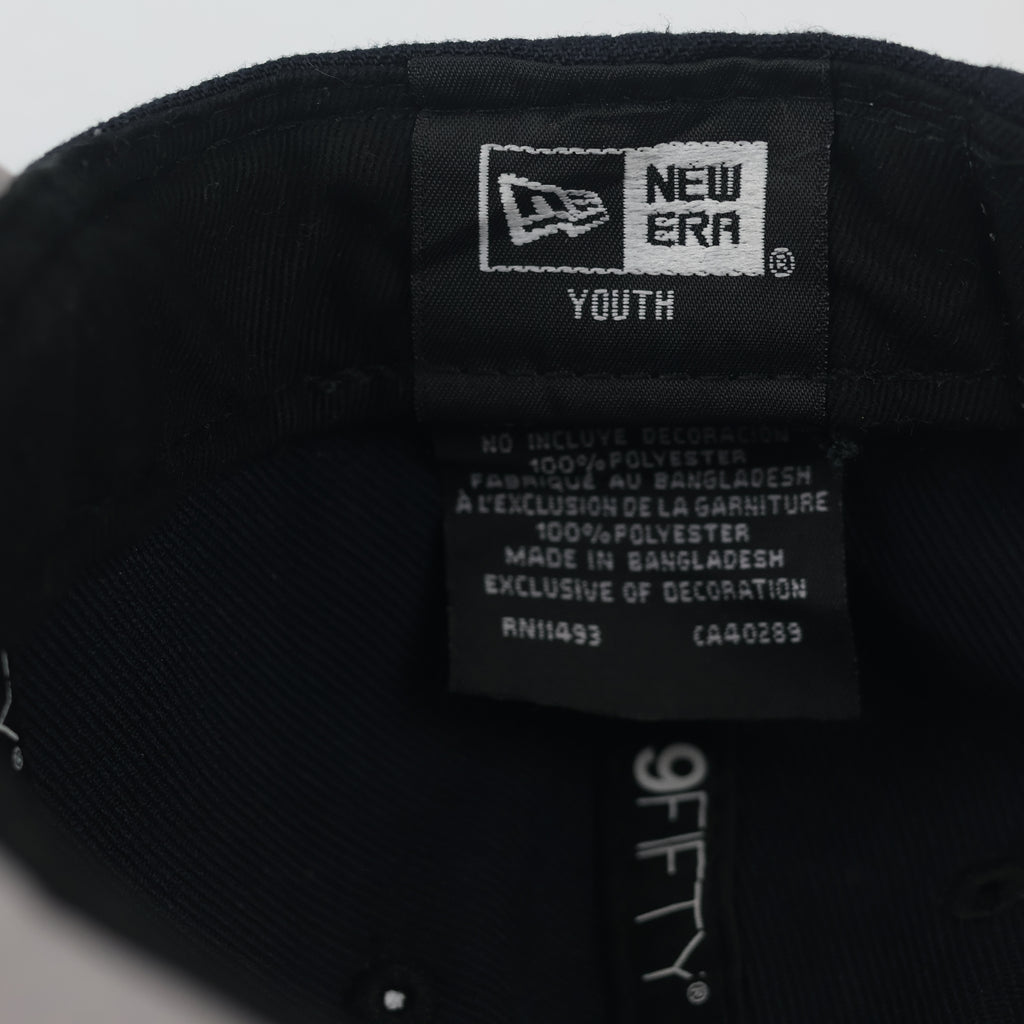 Thrifted New York Yankees MLB Two-Tone Thrifted Hat | Classic Navy Edition