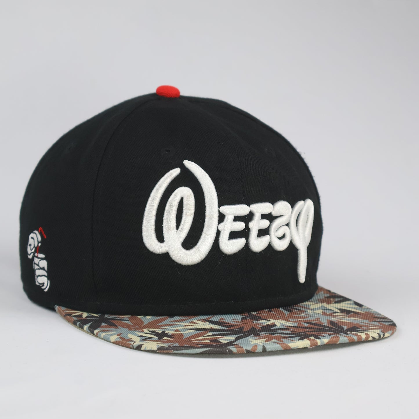 "Weezy" 3D Logo & Camo Brim Cap by Cayler & Sons