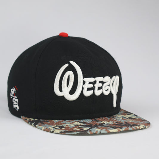 "Weezy" 3D Logo & Camo Brim Cap by Cayler & Sons