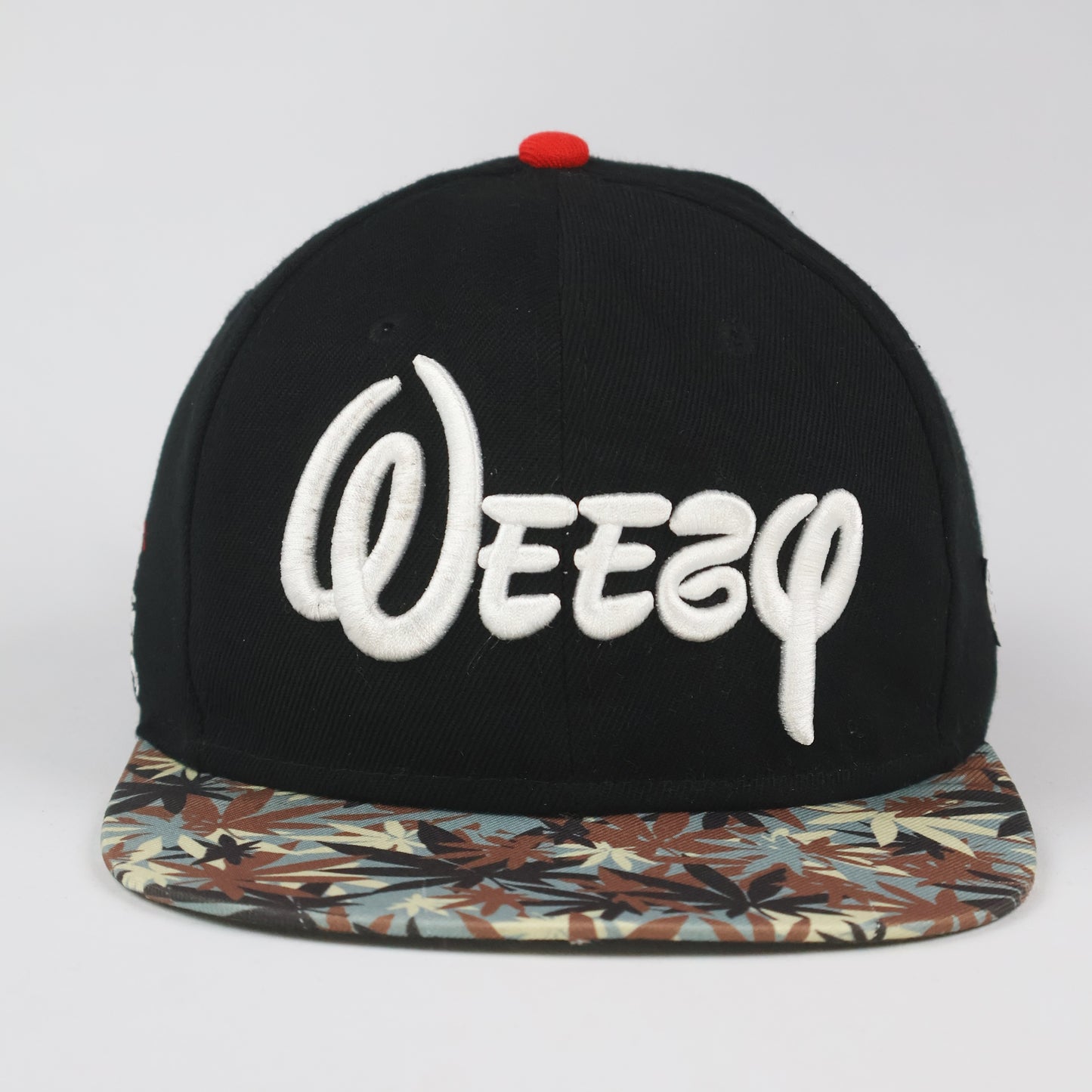 "Weezy" 3D Logo & Camo Brim Cap by Cayler & Sons