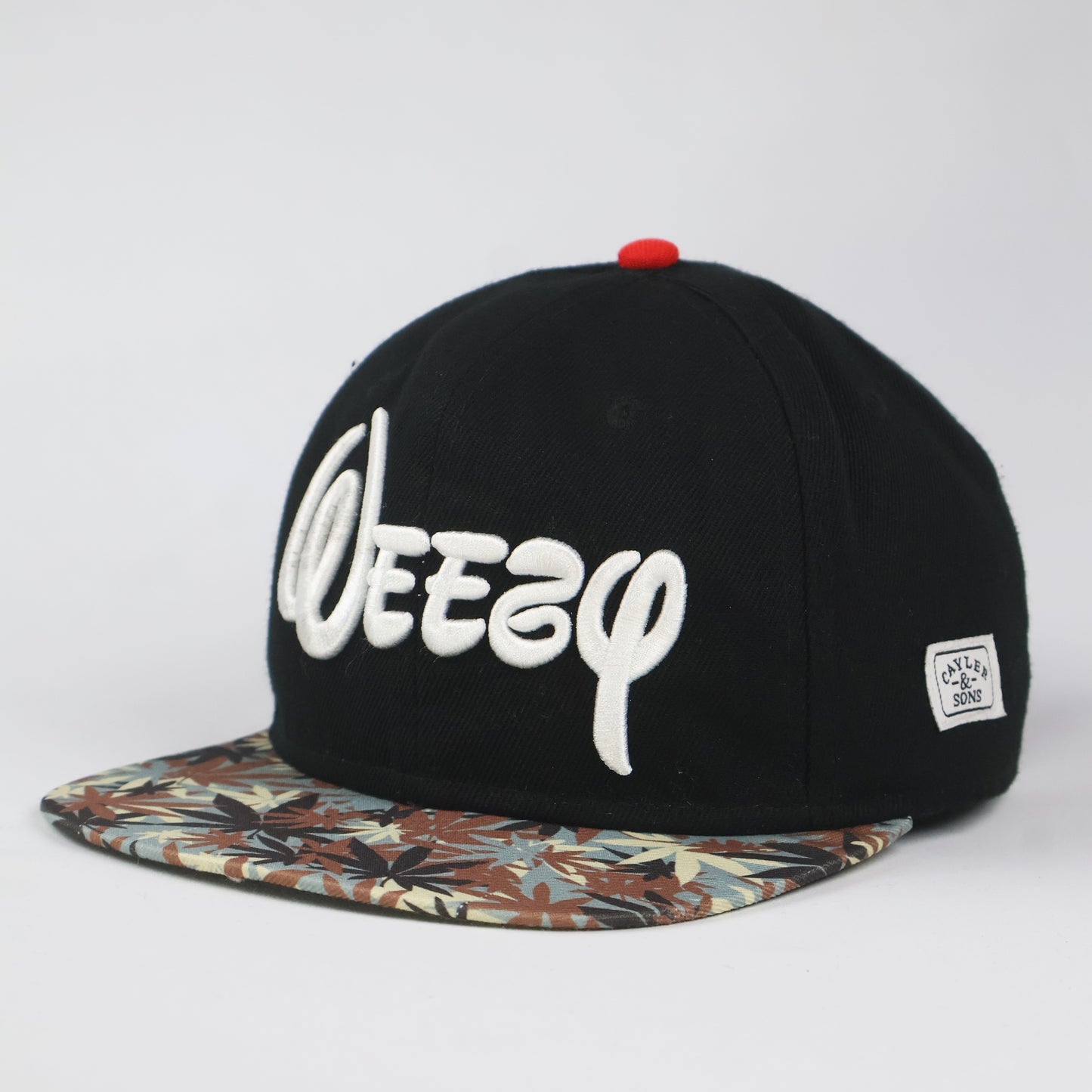 "Weezy" 3D Logo & Camo Brim Cap by Cayler & Sons