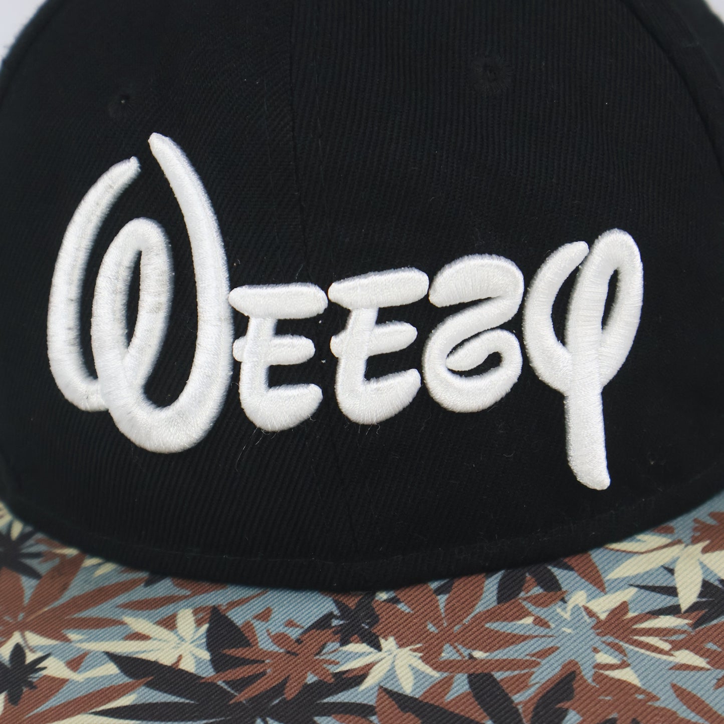 "Weezy" 3D Logo & Camo Brim Cap by Cayler & Sons