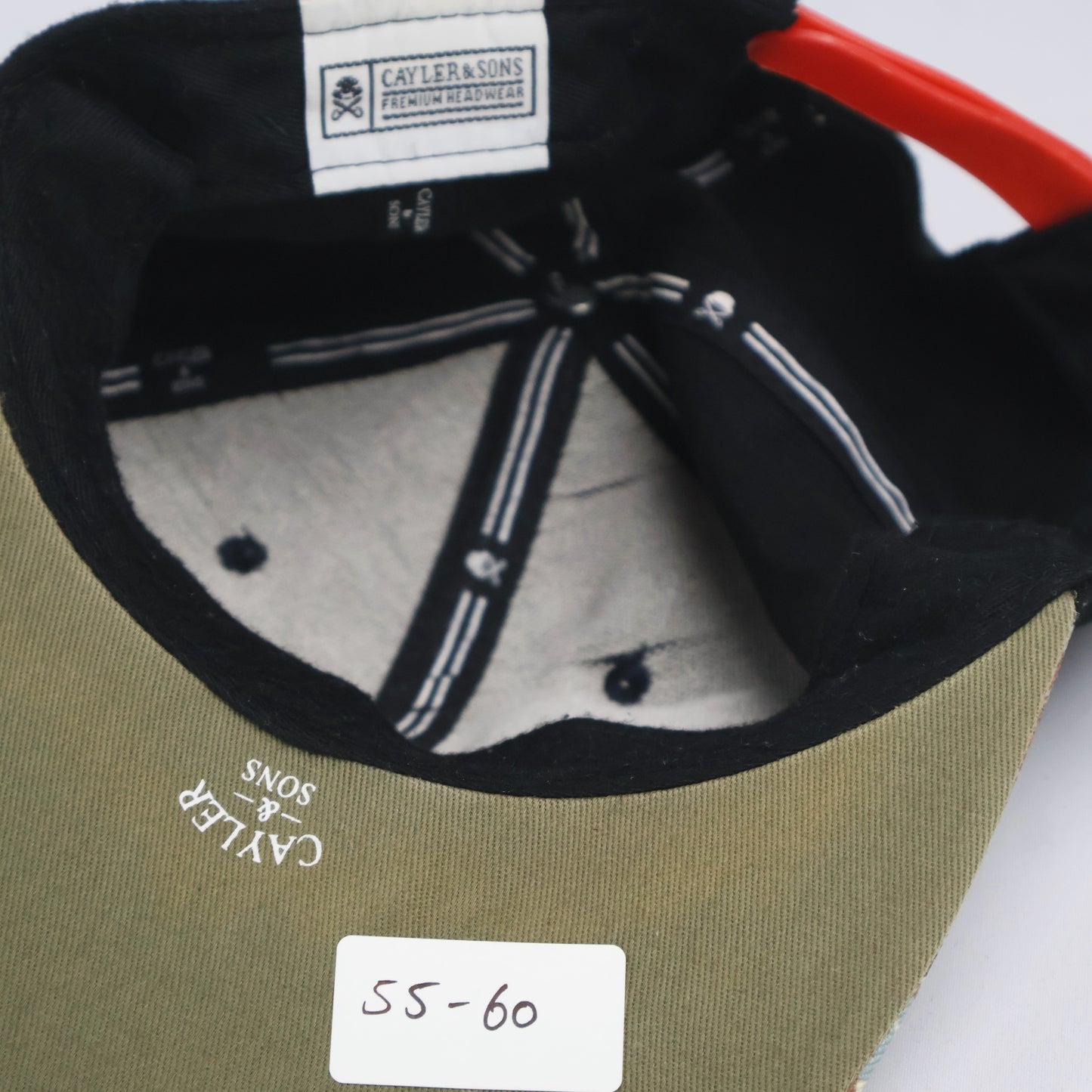 "Weezy" 3D Logo & Camo Brim Cap by Cayler & Sons