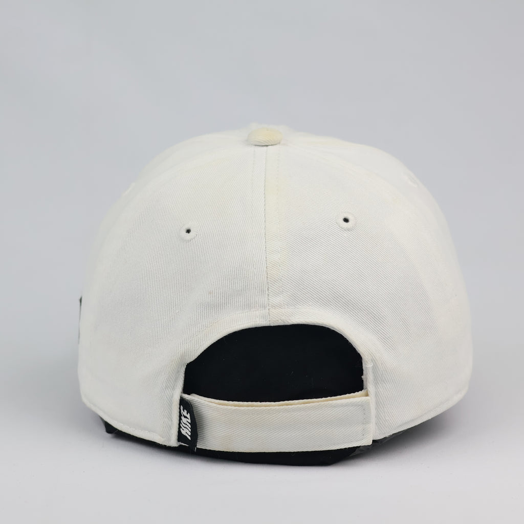 Nike Air Max 95 Embroidered Sneaker Logo White Thrifted Cap