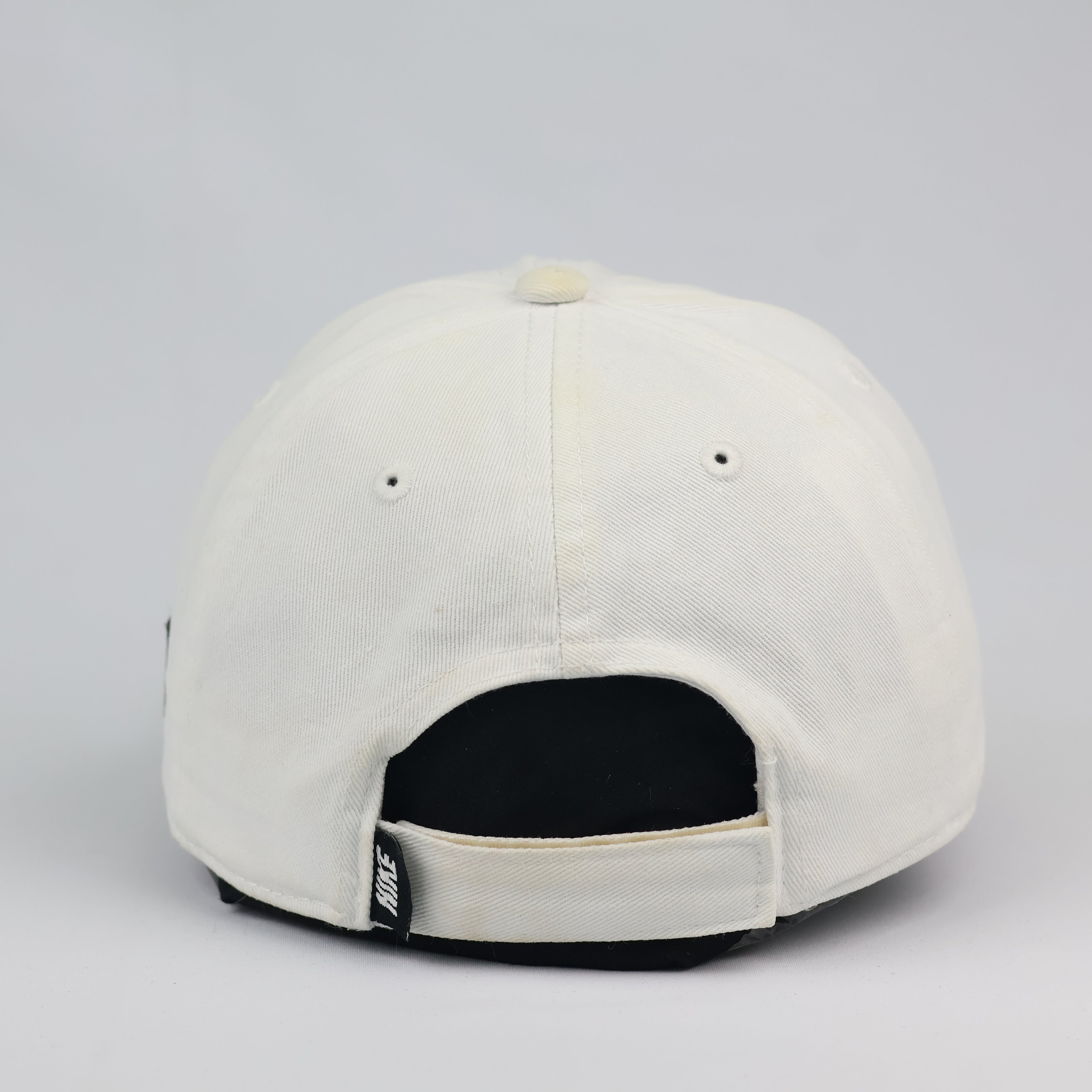 Nike Air Max 95 Embroidered Sneaker Logo White Thrifted Cap