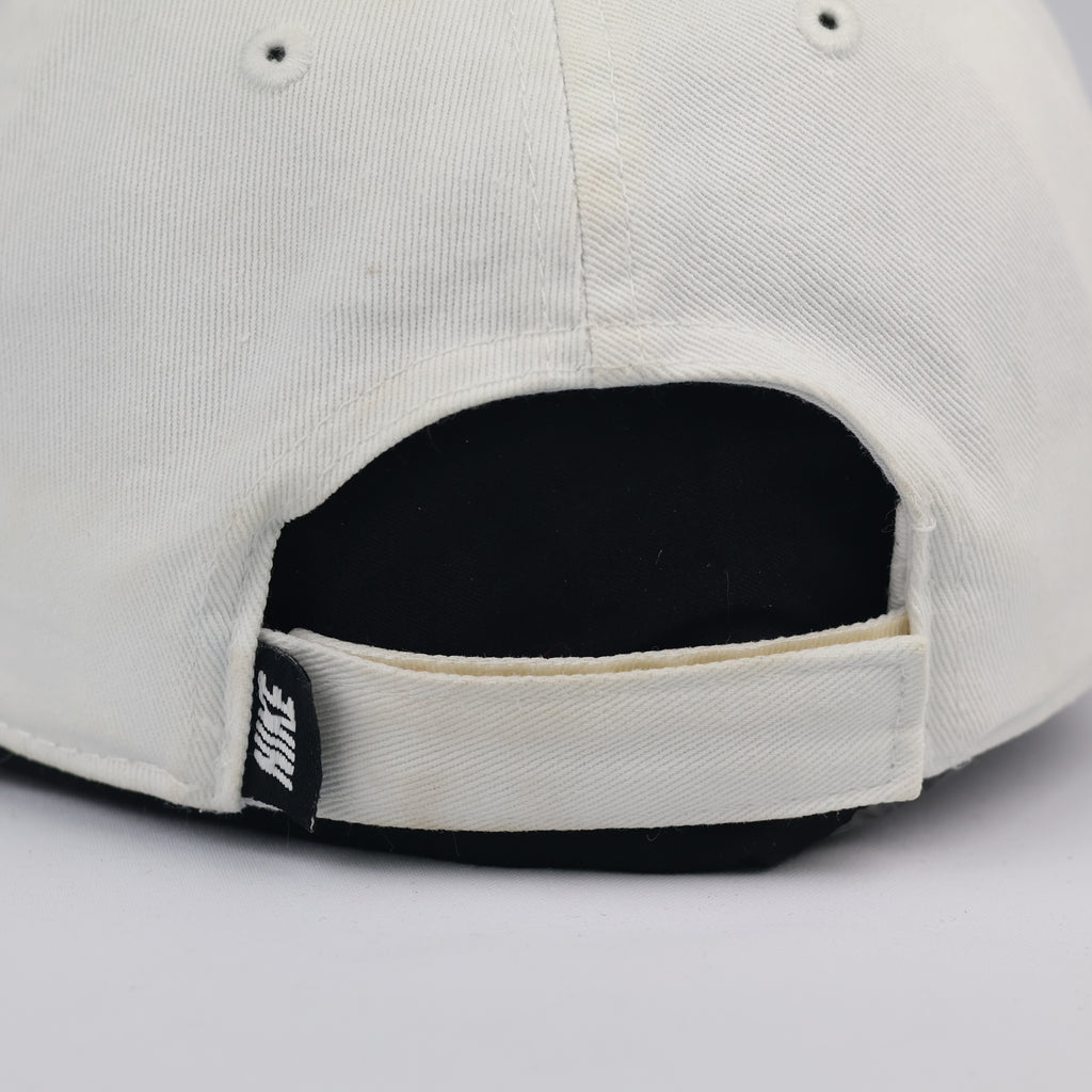 Nike Air Max 95 Embroidered Sneaker Logo White Thrifted Cap